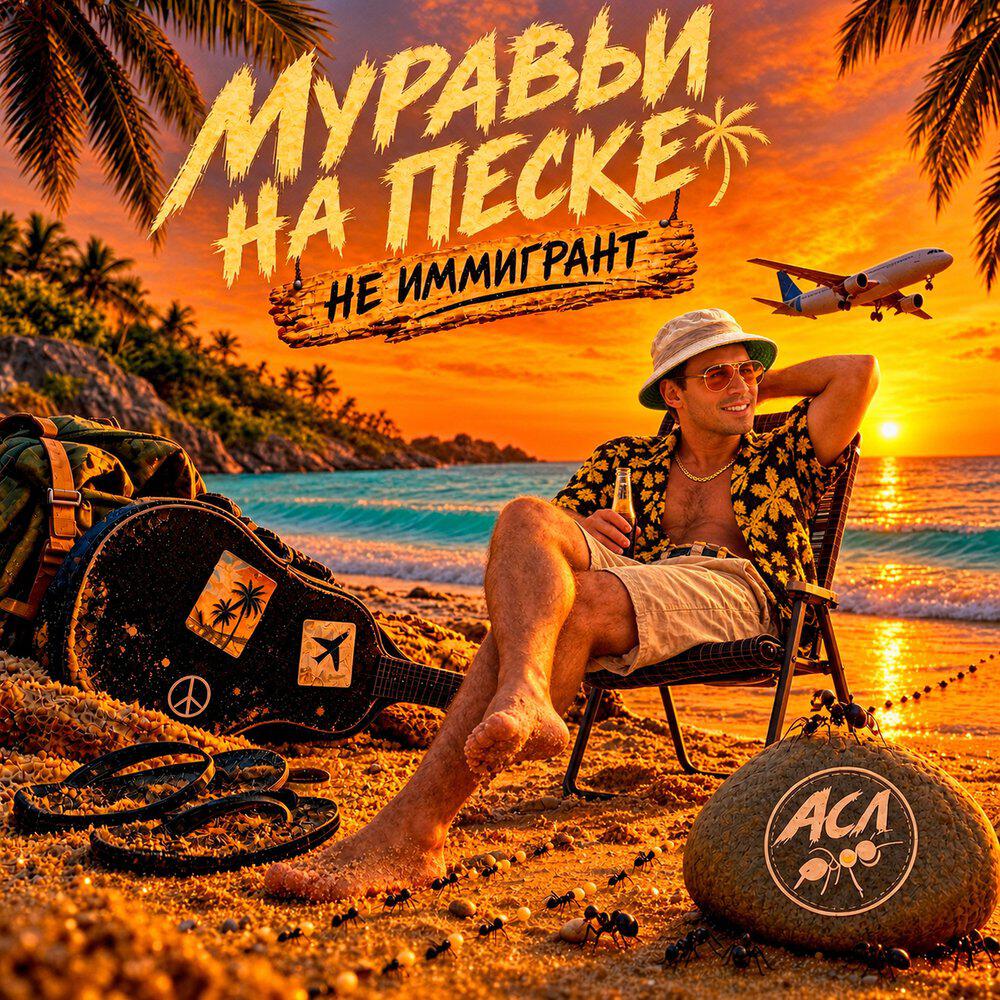 Муравьи на песке