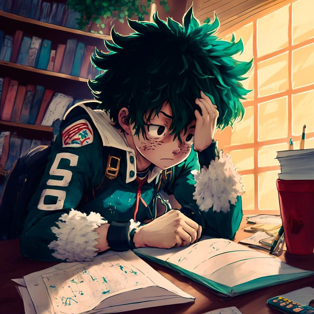 Релиз Deku's Exam