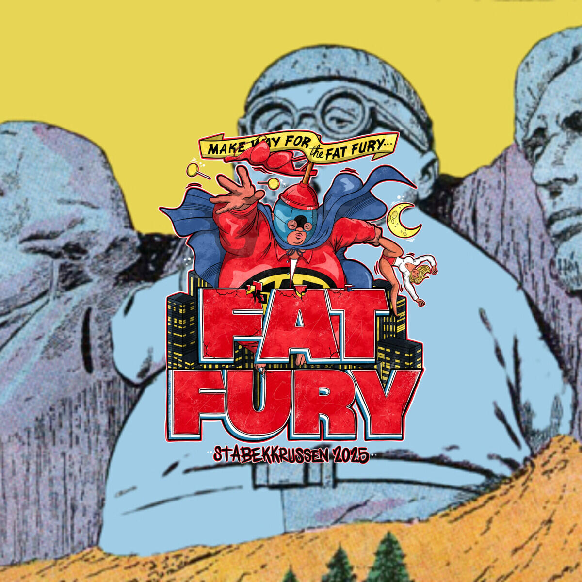Релиз Big Fat Fury