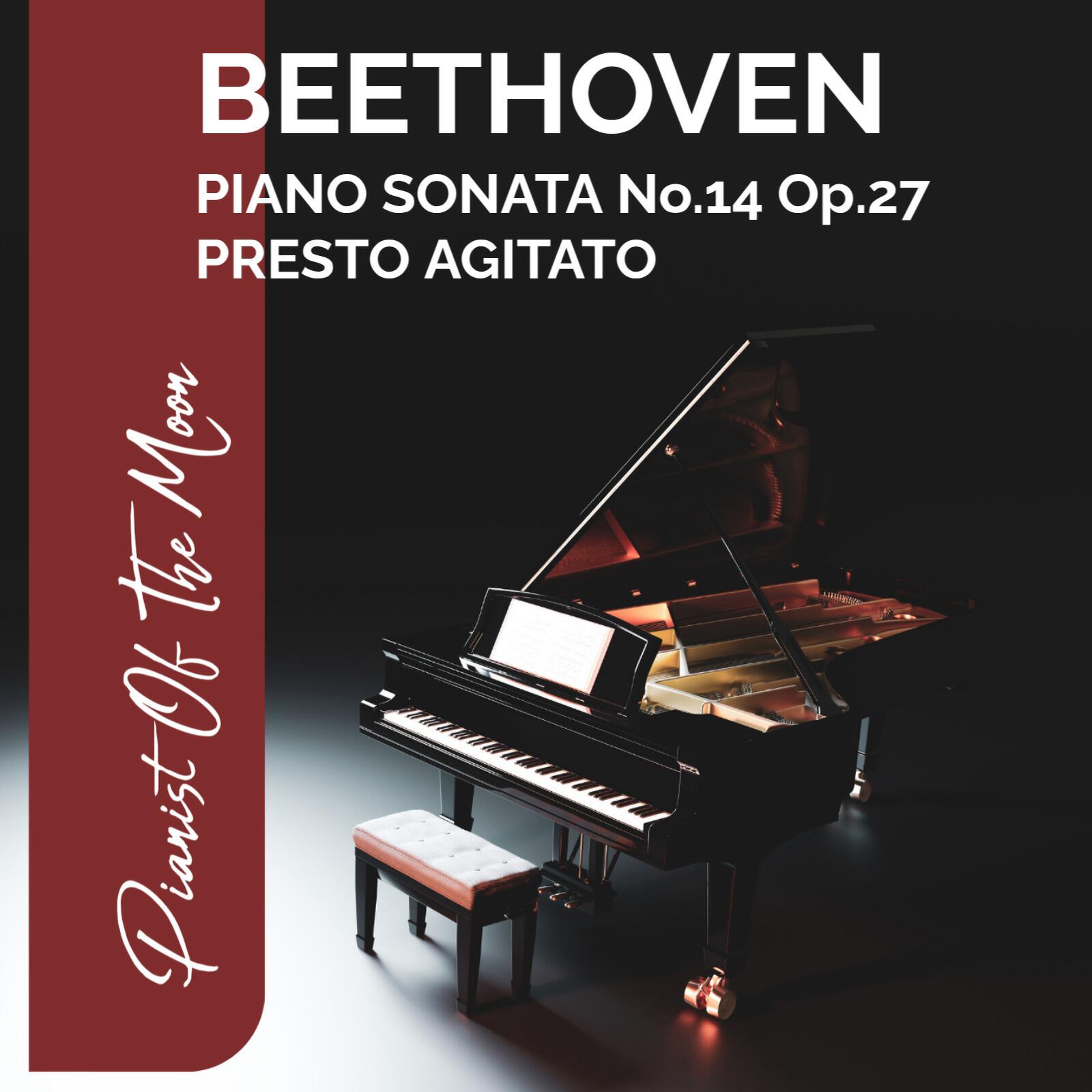 Релиз (Beethoven) Piano Sonata No.14 Op.27 Presto Agitato