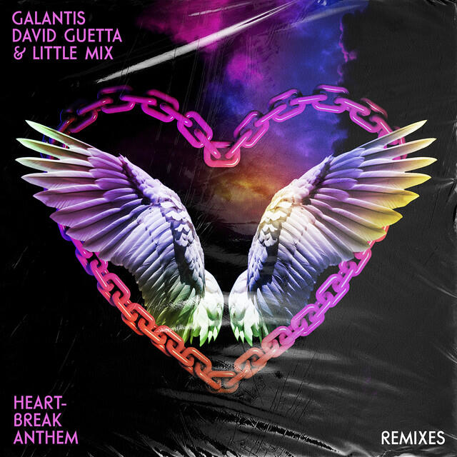 Постер альбома Heartbreak Anthem (with David Guetta & Little Mix) [Remixes]