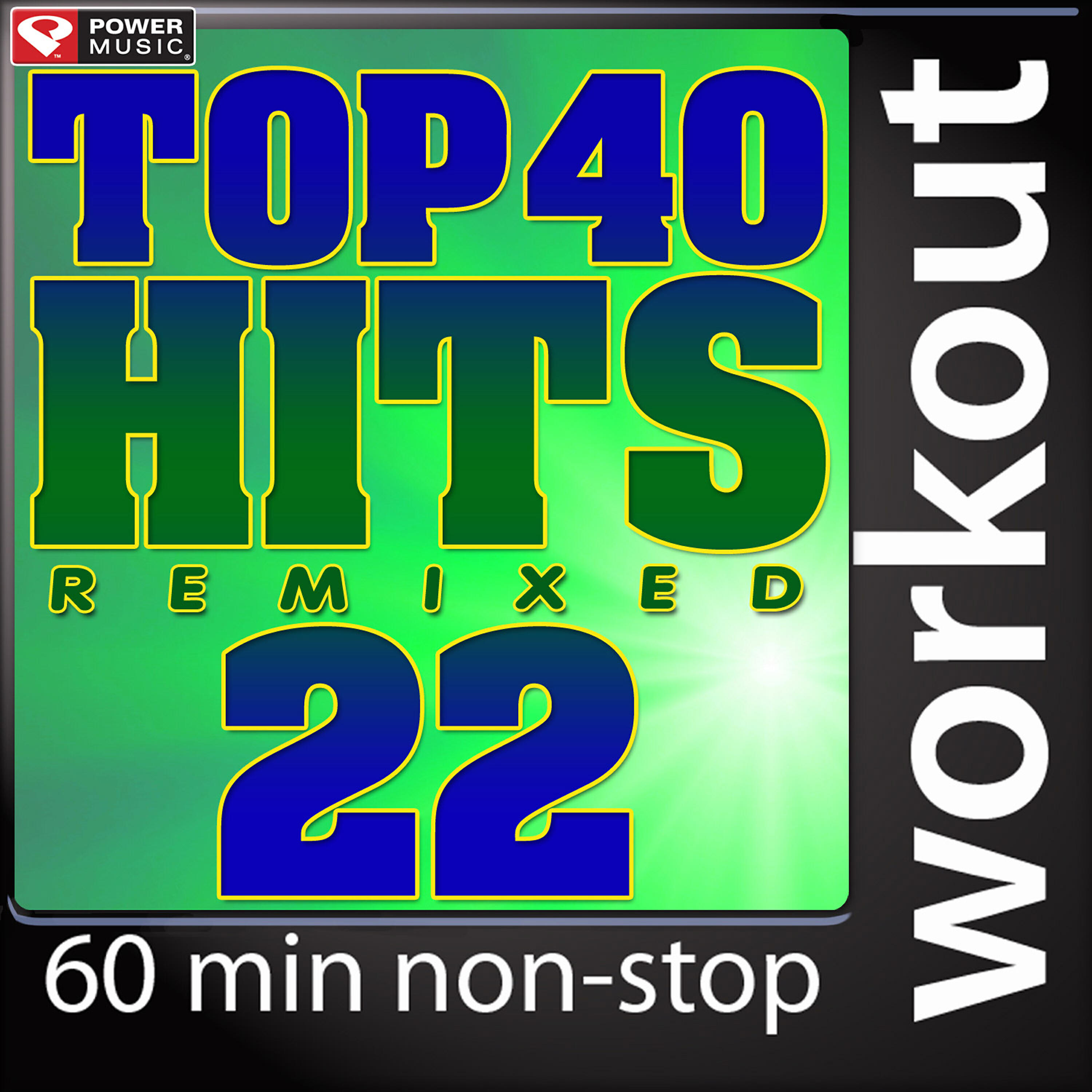 Релиз Top 40 Hits Remixed Vol. 22 (60 Minute Non-Stop Workout Mix (128 BPM) )