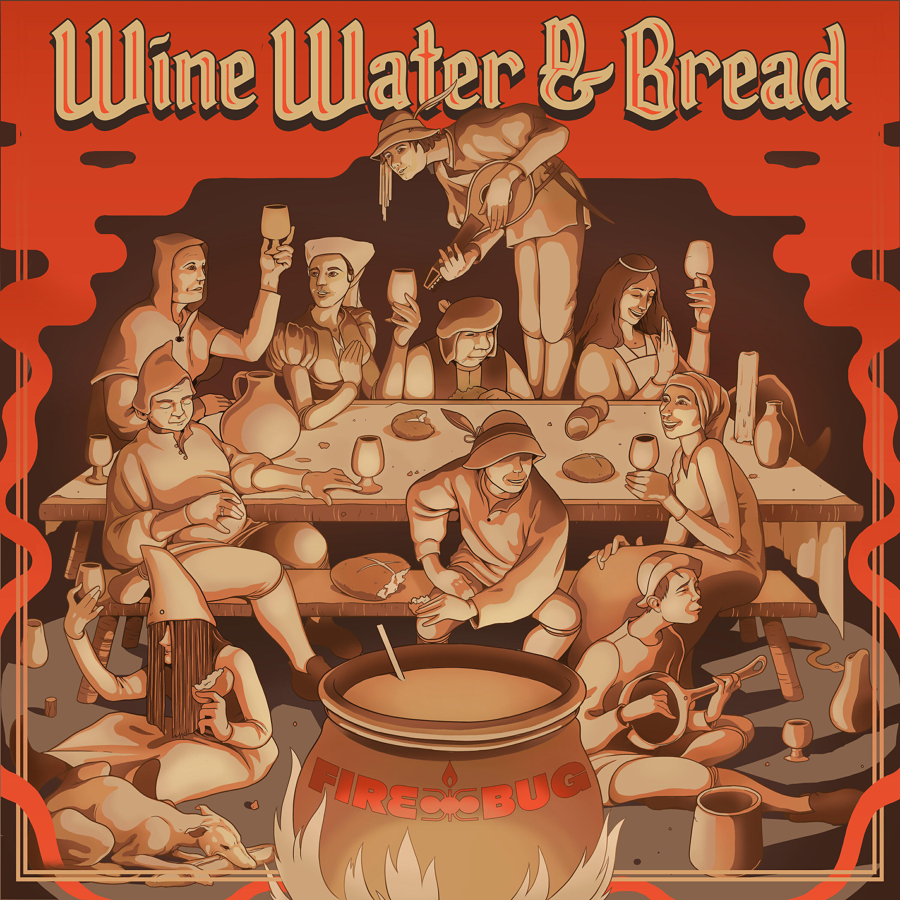 Релиз Wine, Water & Bread