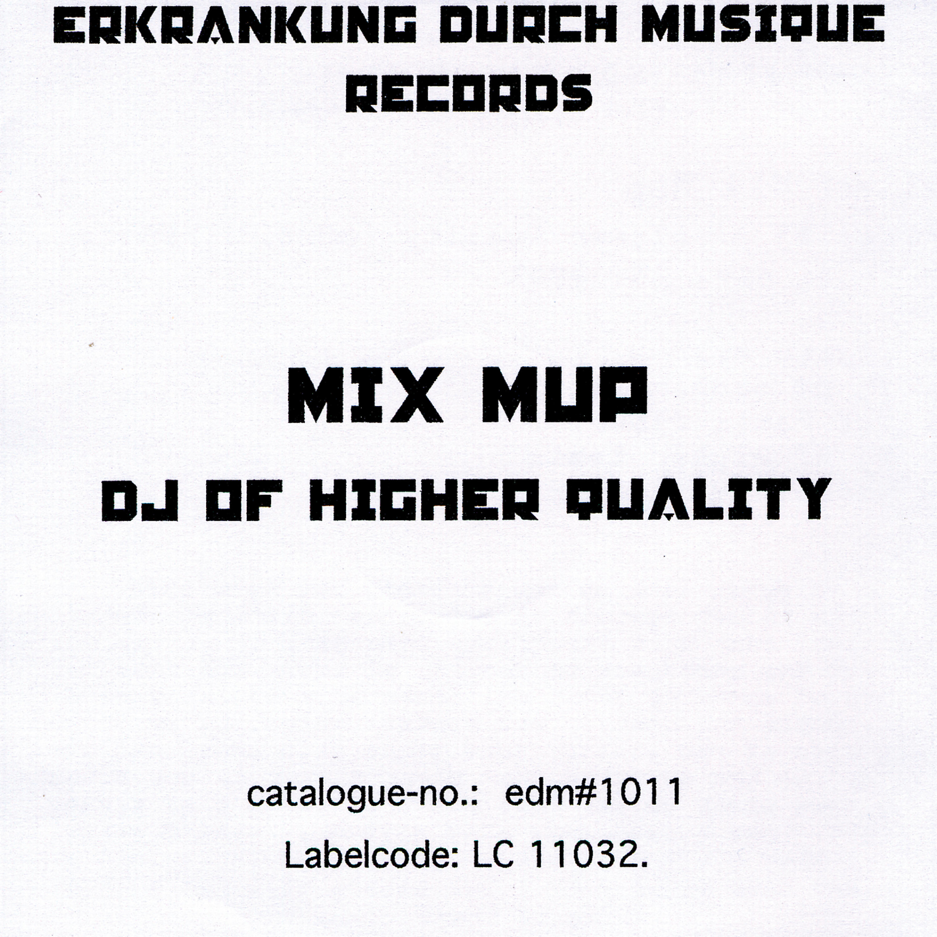 Релиз DJ Of Higher Quality