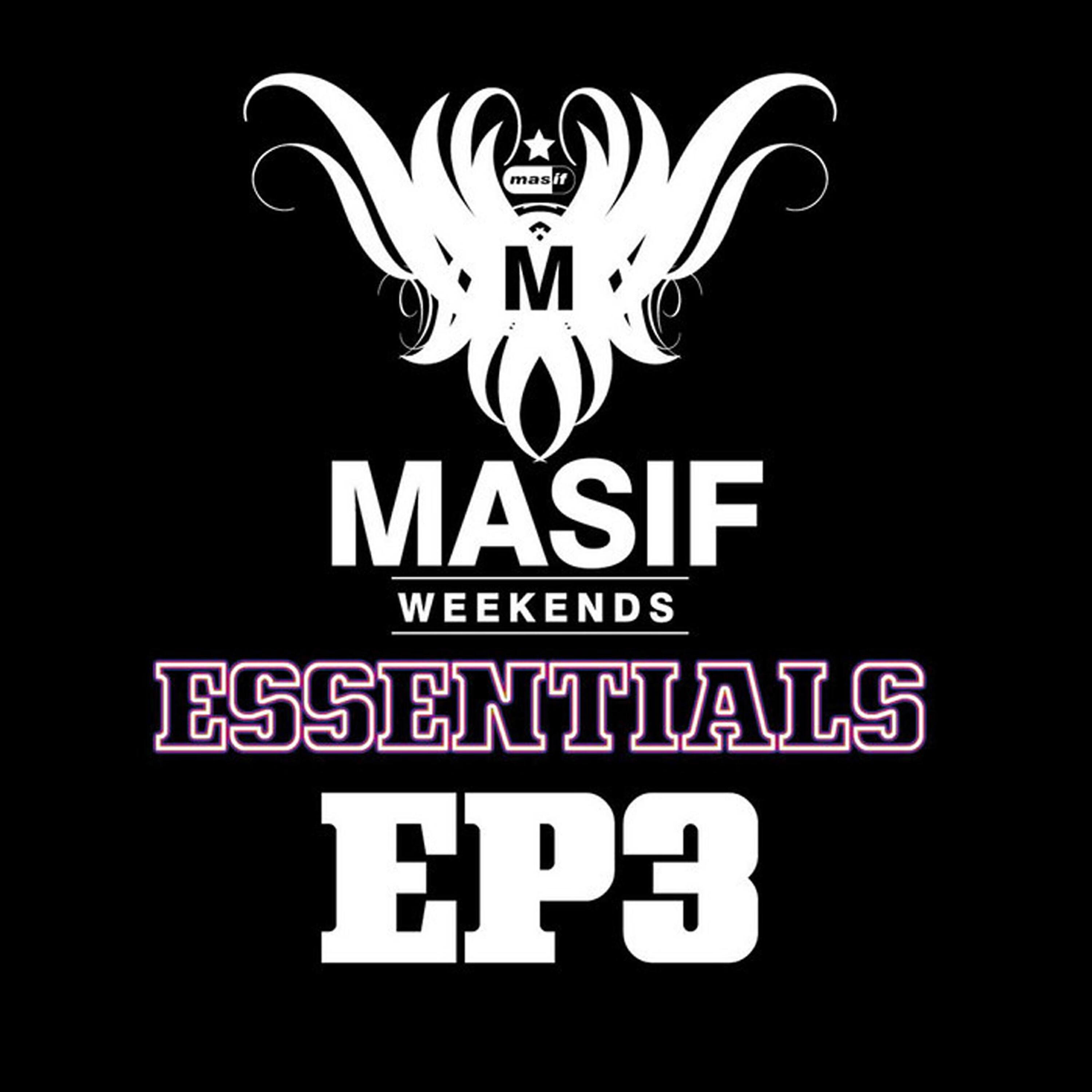 Постер альбома Masif Essentials EP 3