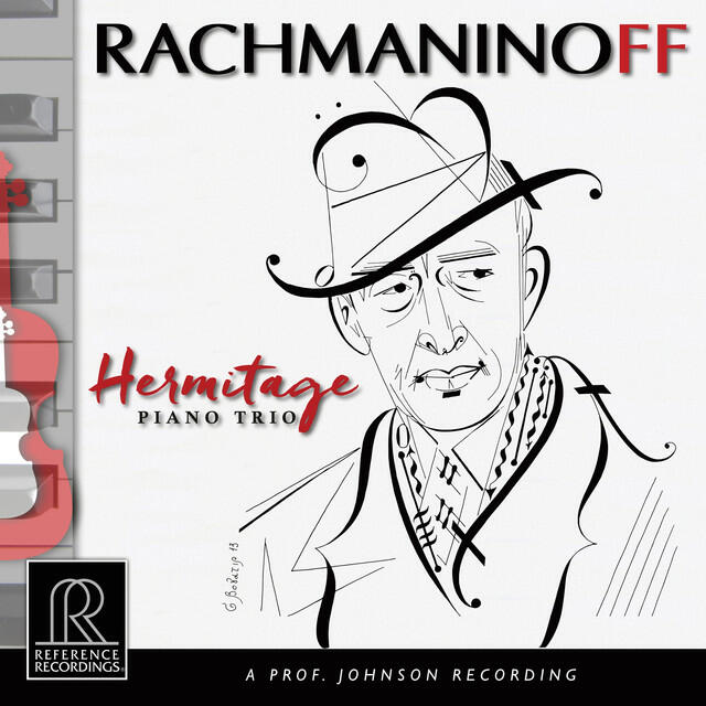 Релиз Rachmaninoff: Trio élégiaques & Vocalise (Arr. J. Conus for Piano Trio)
