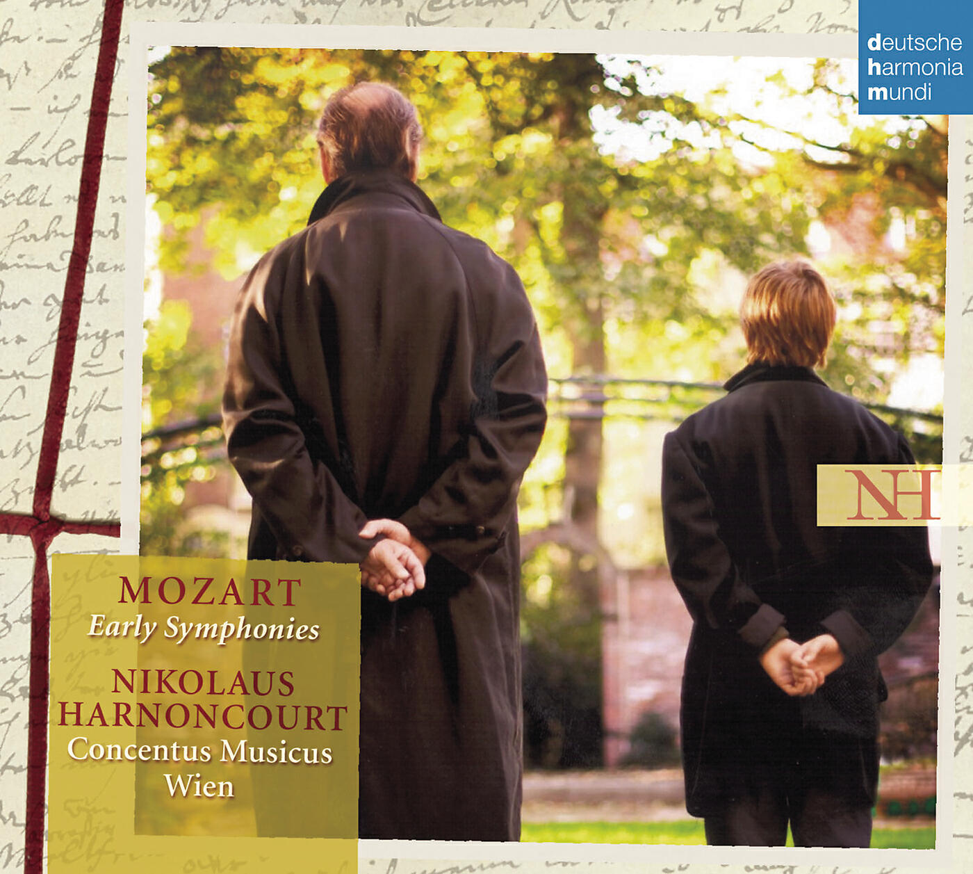 Релиз Mozart: Early Symphonies