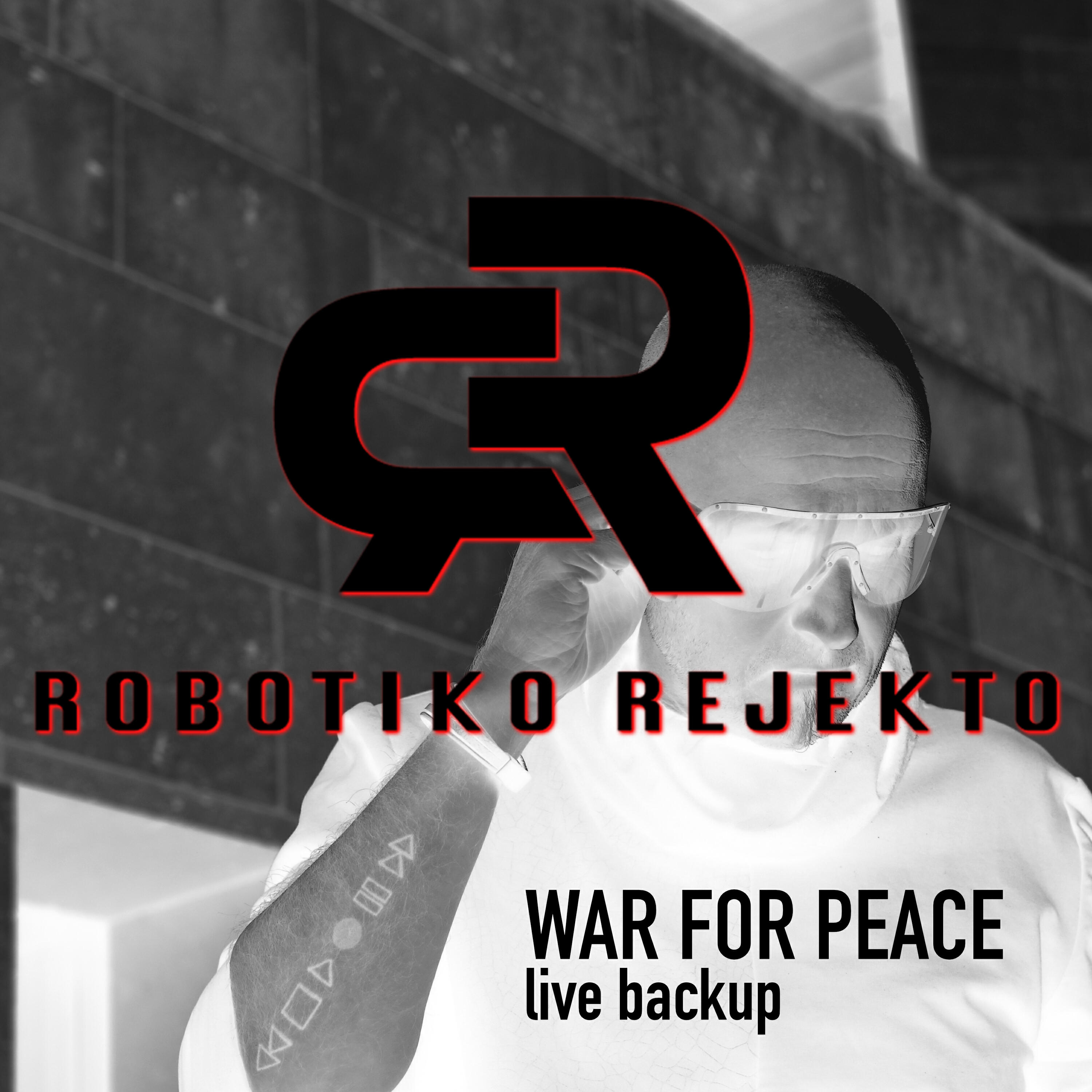 Постер альбома War For PEACE