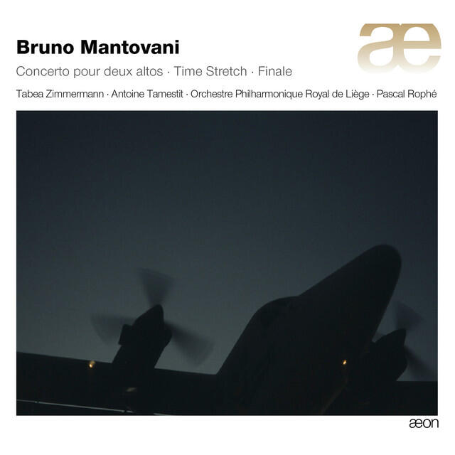 Релиз Mantovani: Concerto pour deux altos, Time Stretch & Finale