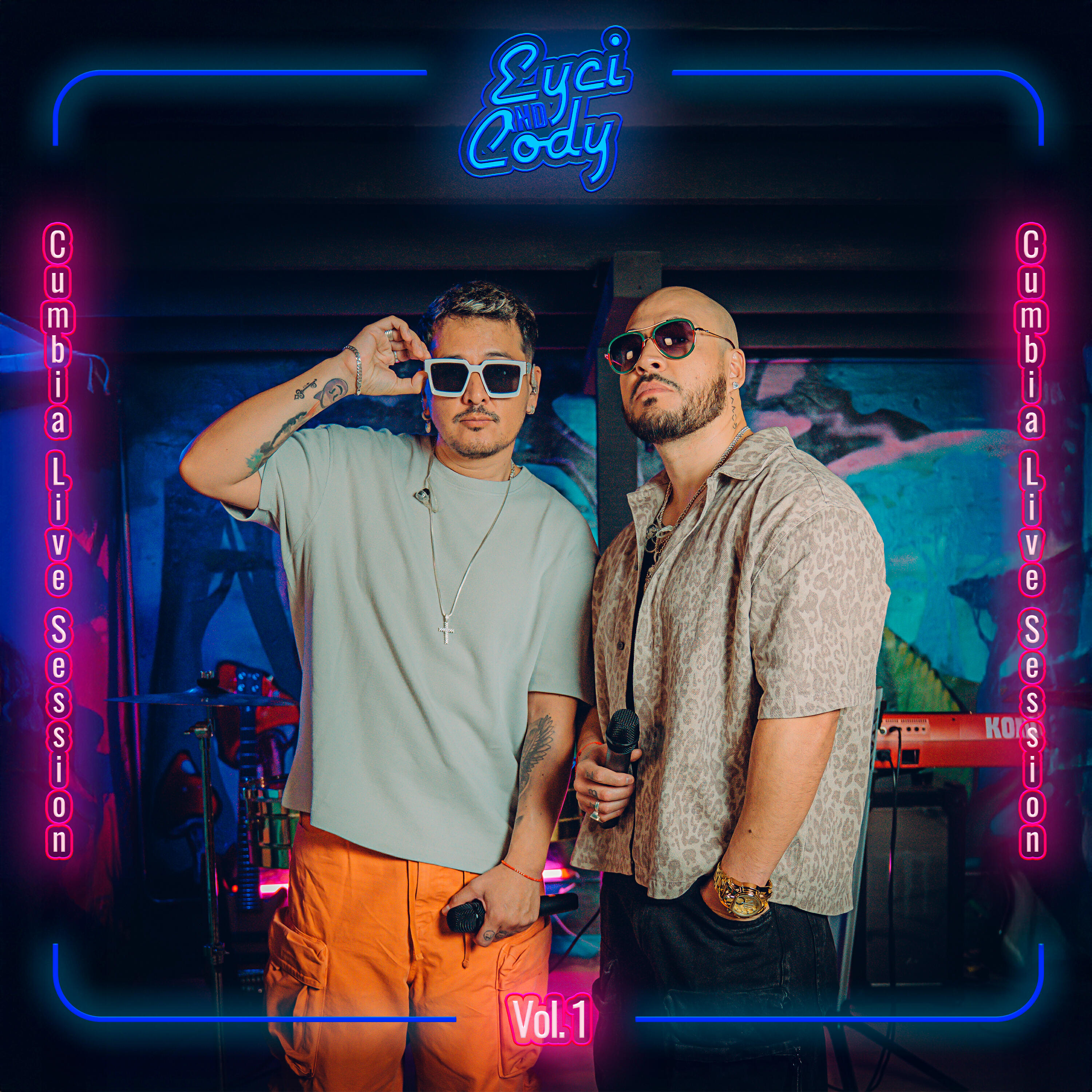 Релиз Cumbia Live Session, Vol. 1