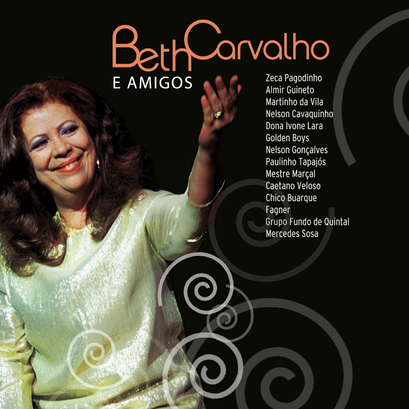 Релиз Beth Carvalho e Amigos