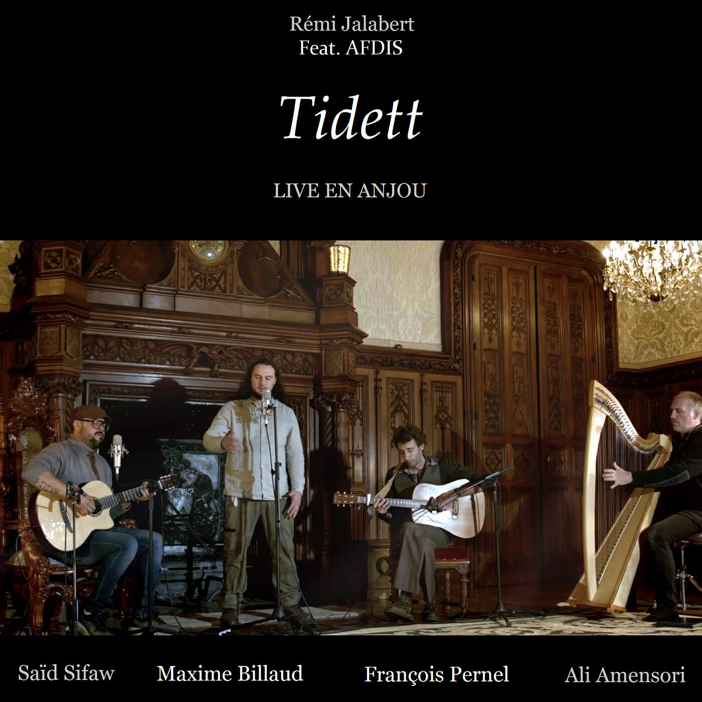 Релиз Tidett (Live En Anjou)