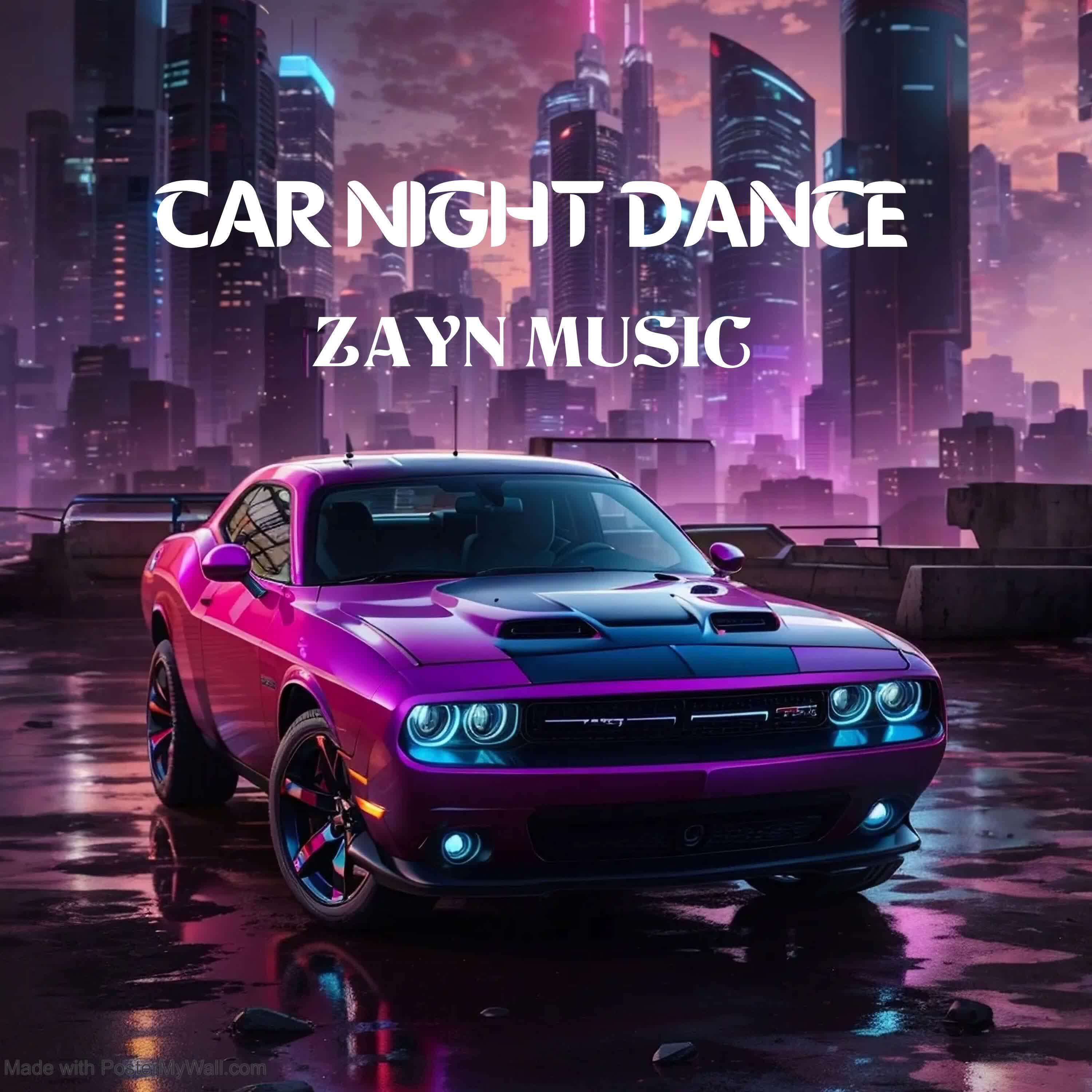 Постер альбома CAR NIGHT DANCE