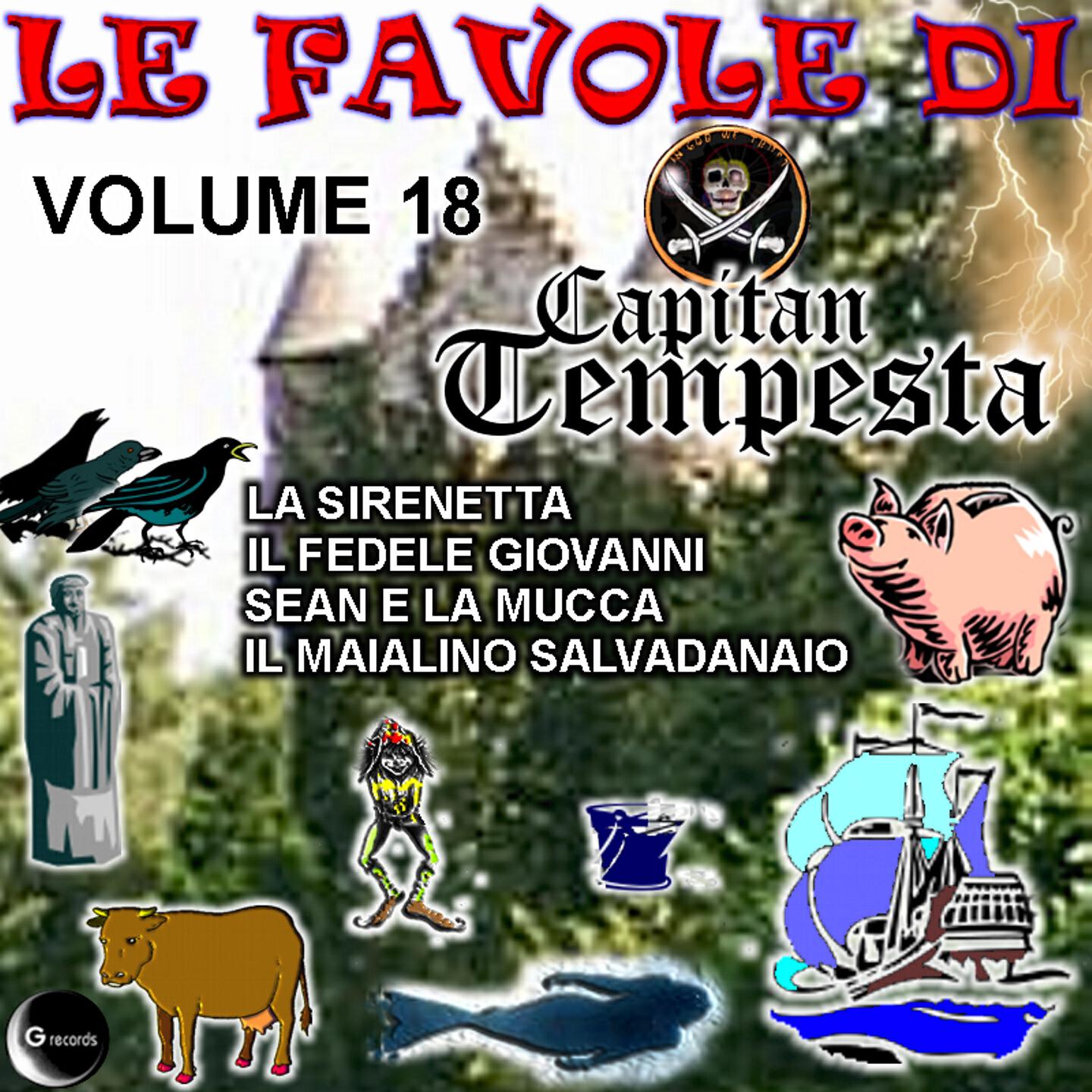 Релиз Le Favole di Capitan Tempesta Vol 18