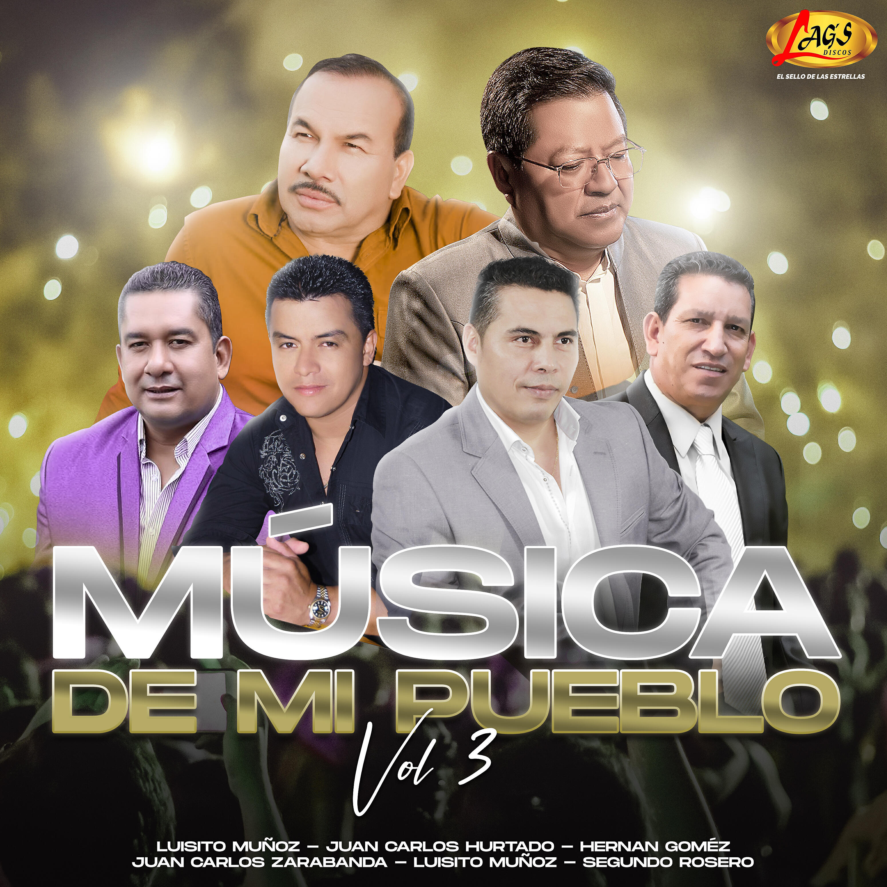 Релиз Música de mi Pueblo, Vol. 3
