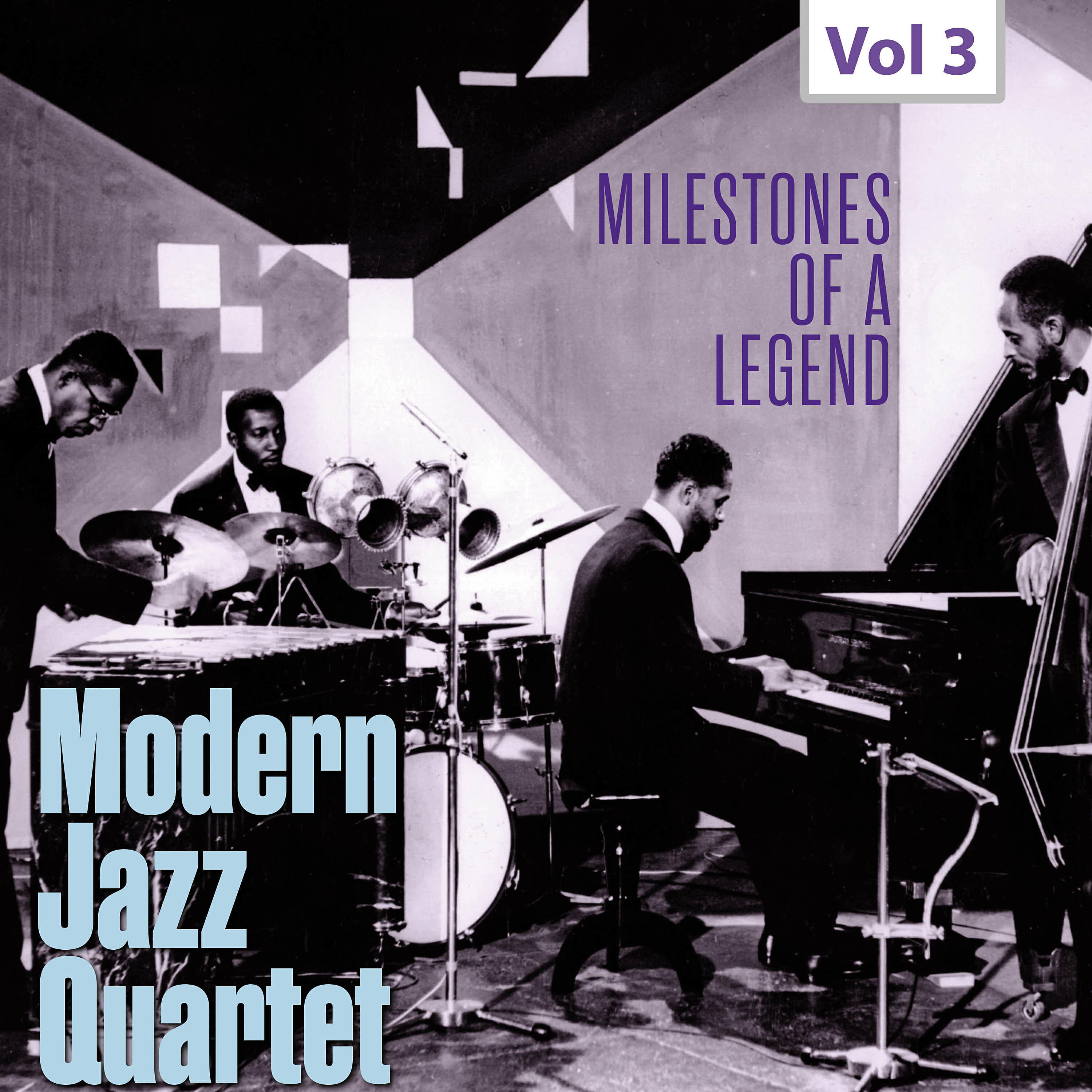 Релиз Modern Jazz Quartet - Milestones of a Legend, Vol. 3
