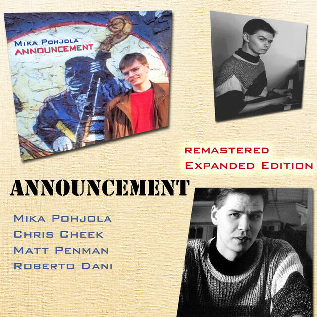 Релиз Announcement (Remastered) [Expanded Edition]