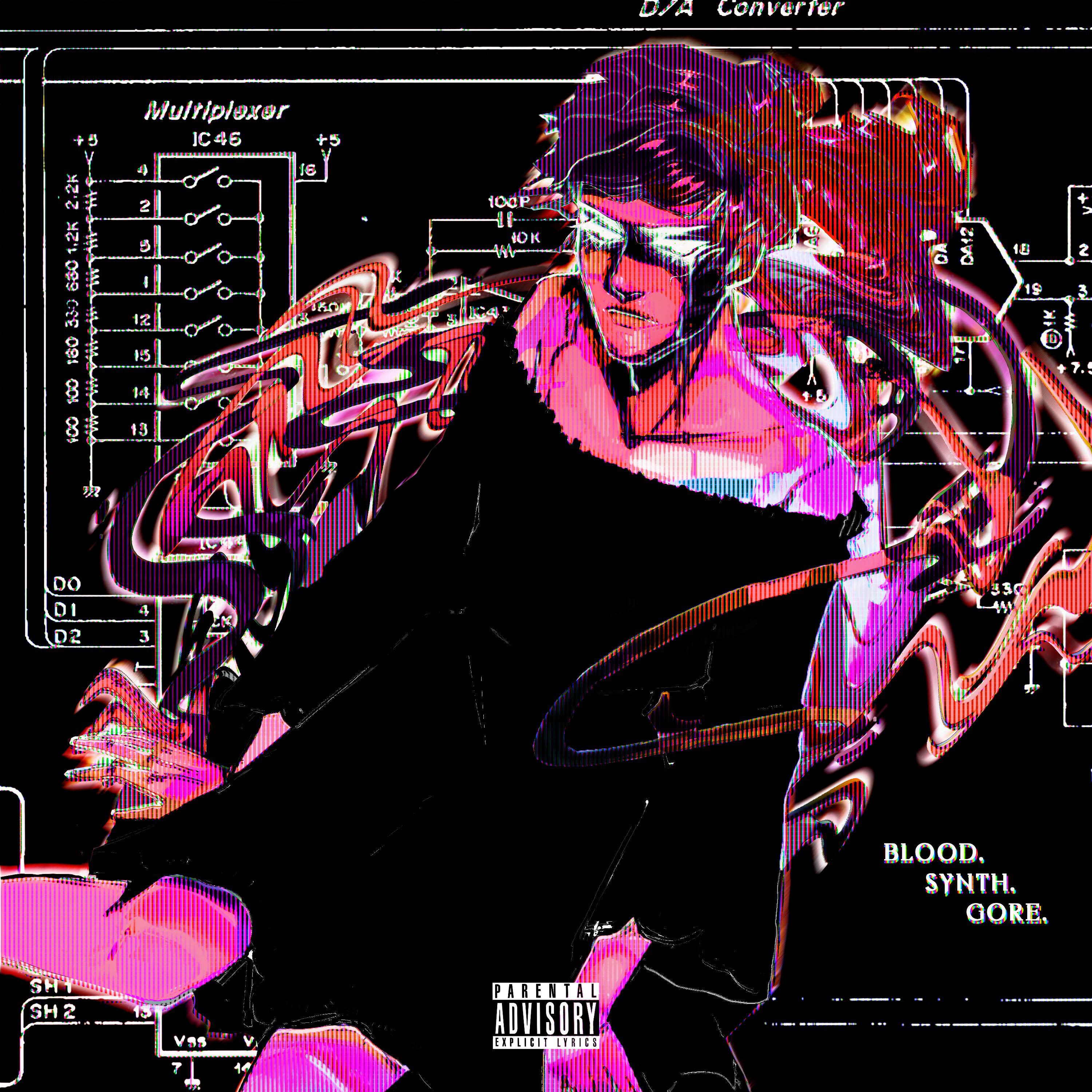 Релиз blood. synth. gore.