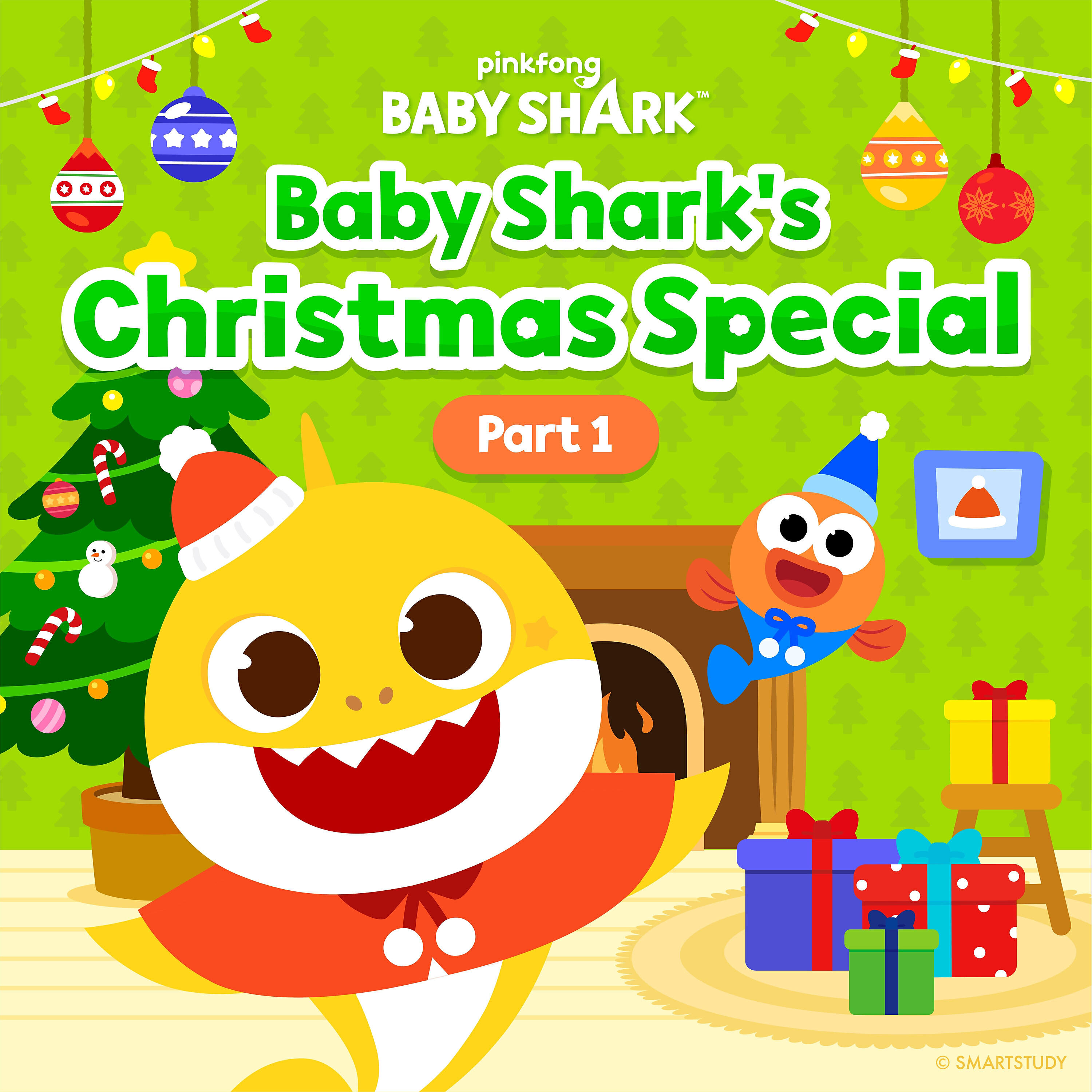 Релиз Baby Shark's Christmas Special (Pt. 1)