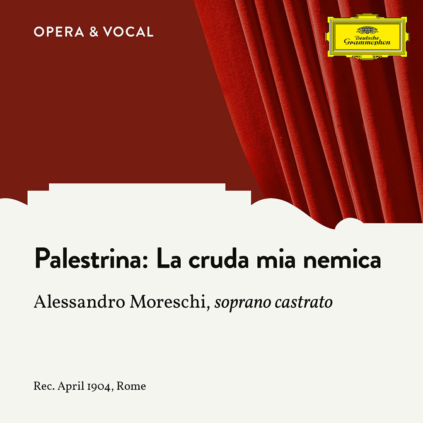 Релиз Palestrina: La cruda mia nemica