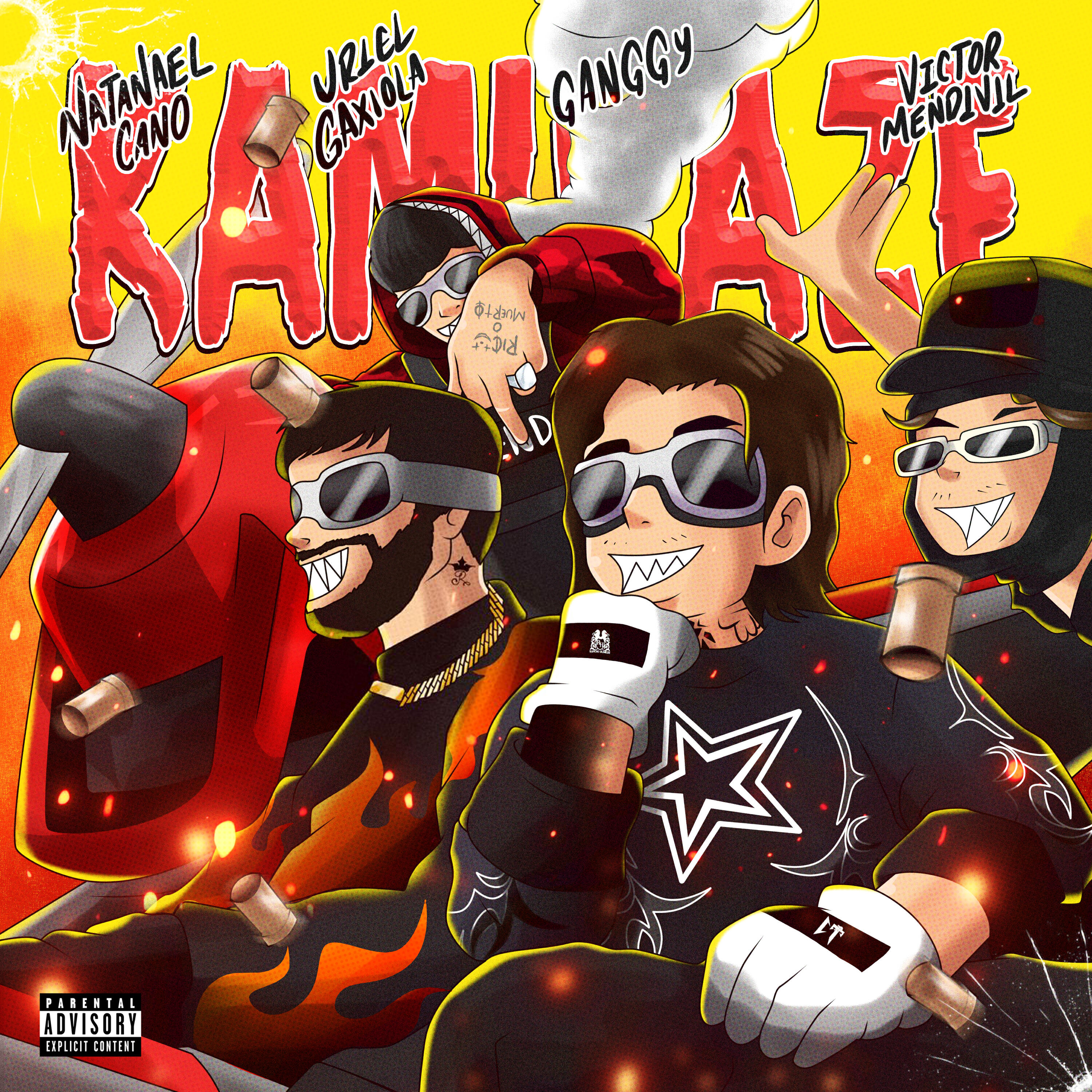 Релиз Kamikaze (feat. Victor Mendivil)
