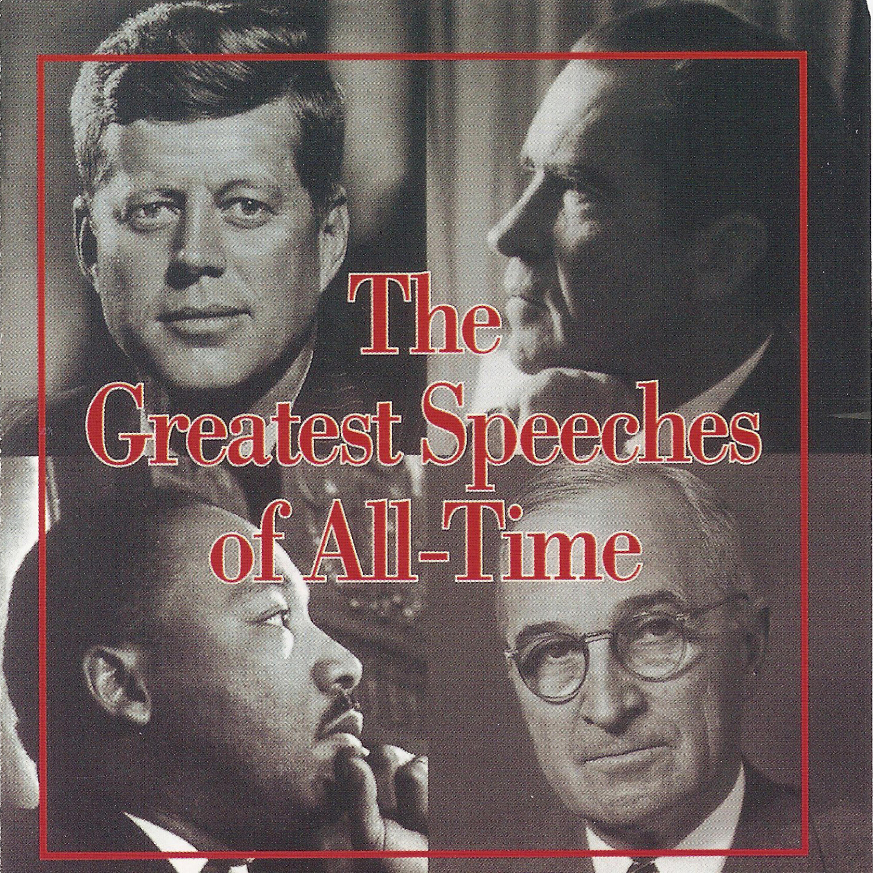 Релиз Greatest Speeches of All Time Vol. 1
