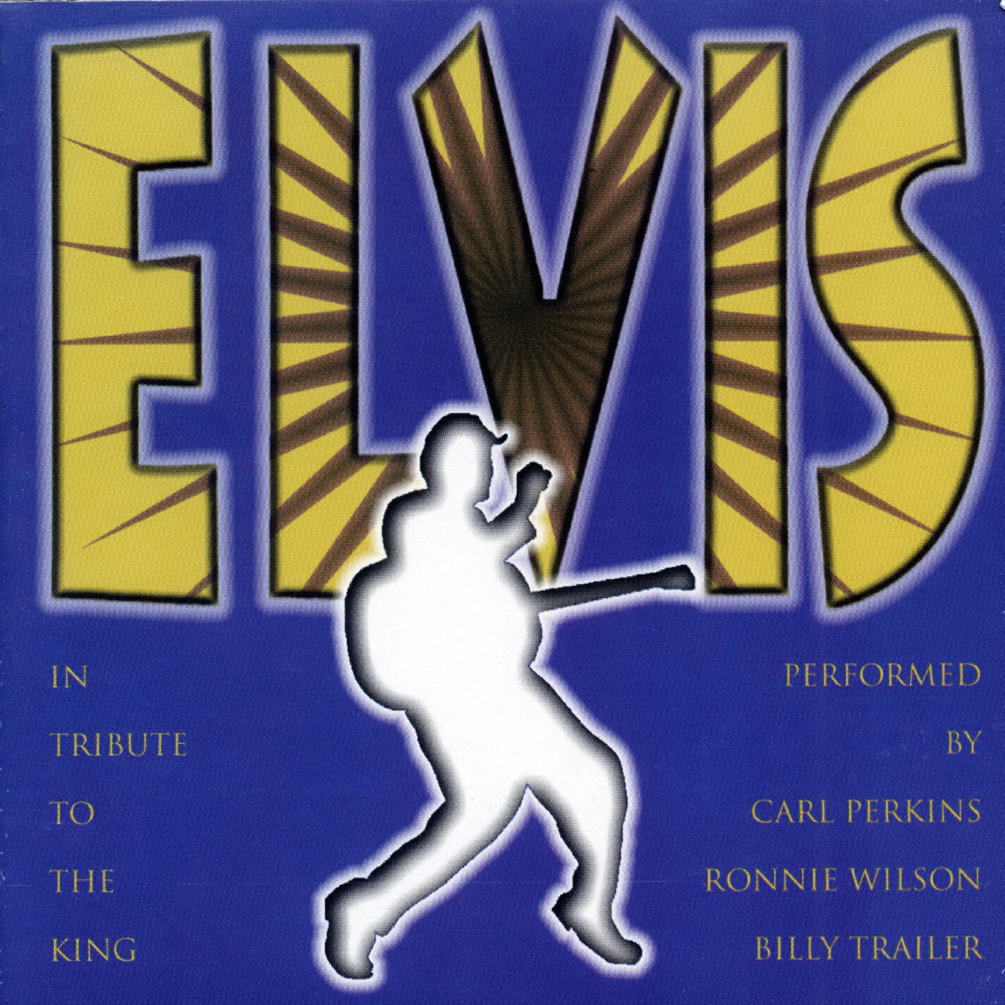 Постер альбома ELVIS - In Tribute To The King
