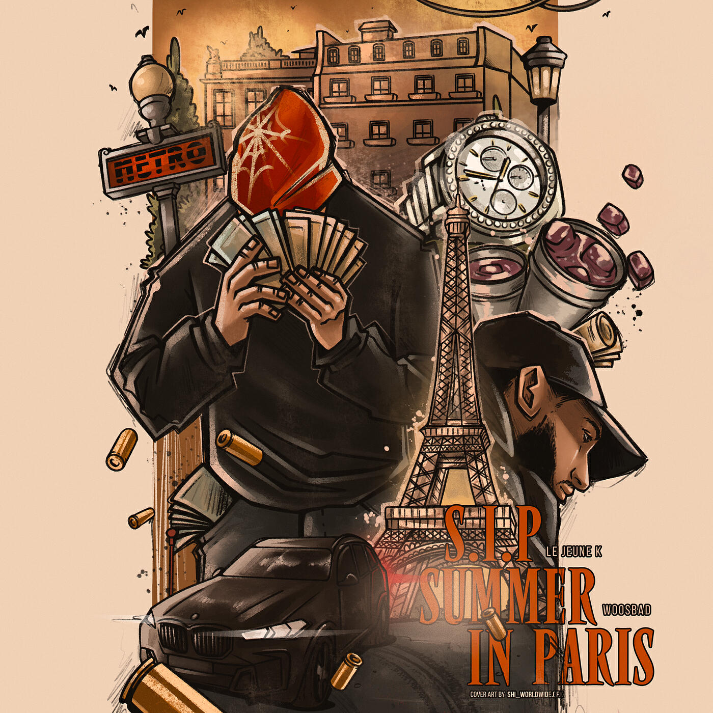 Релиз S.I.P (Summer In Paris)