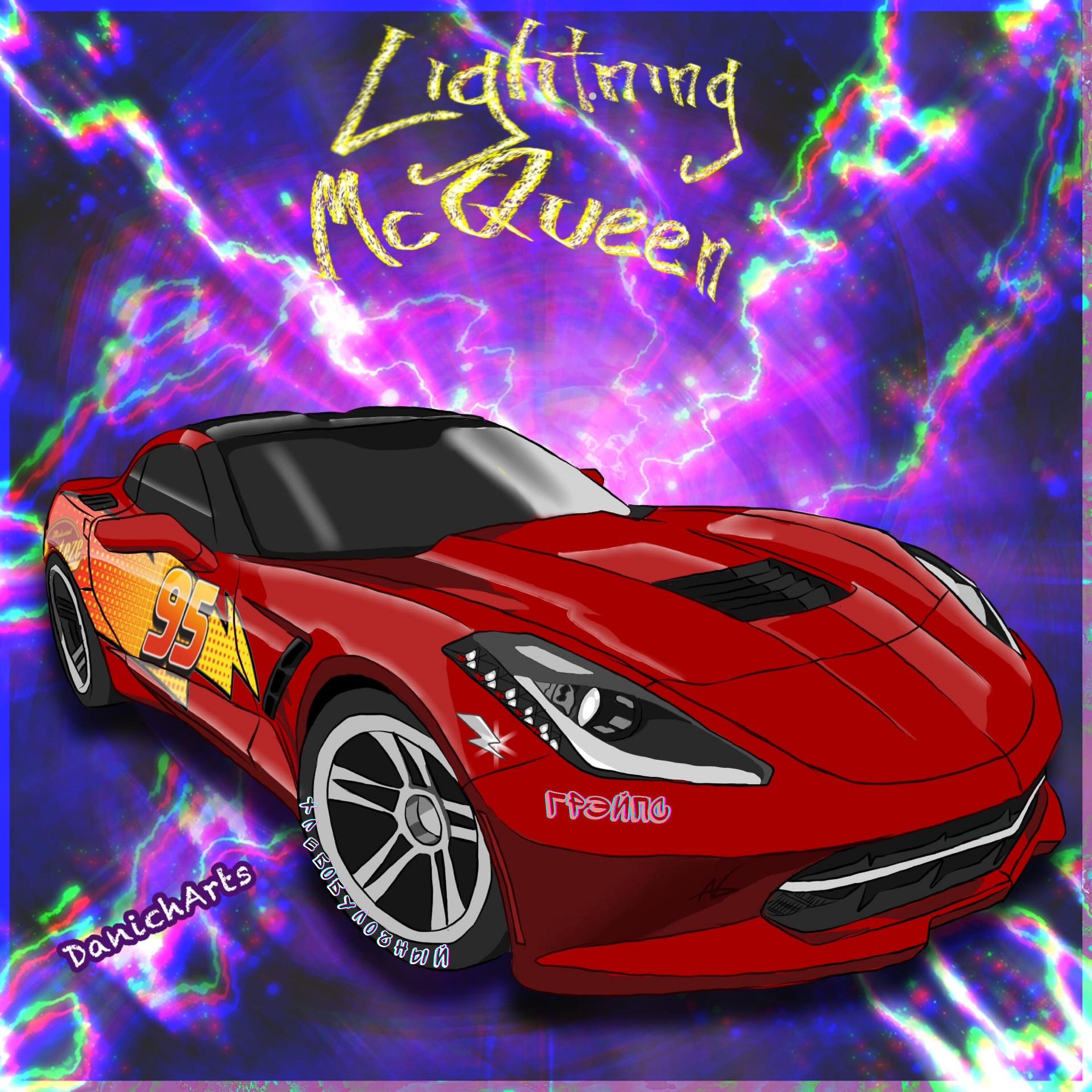 Релиз Lighting McQueen