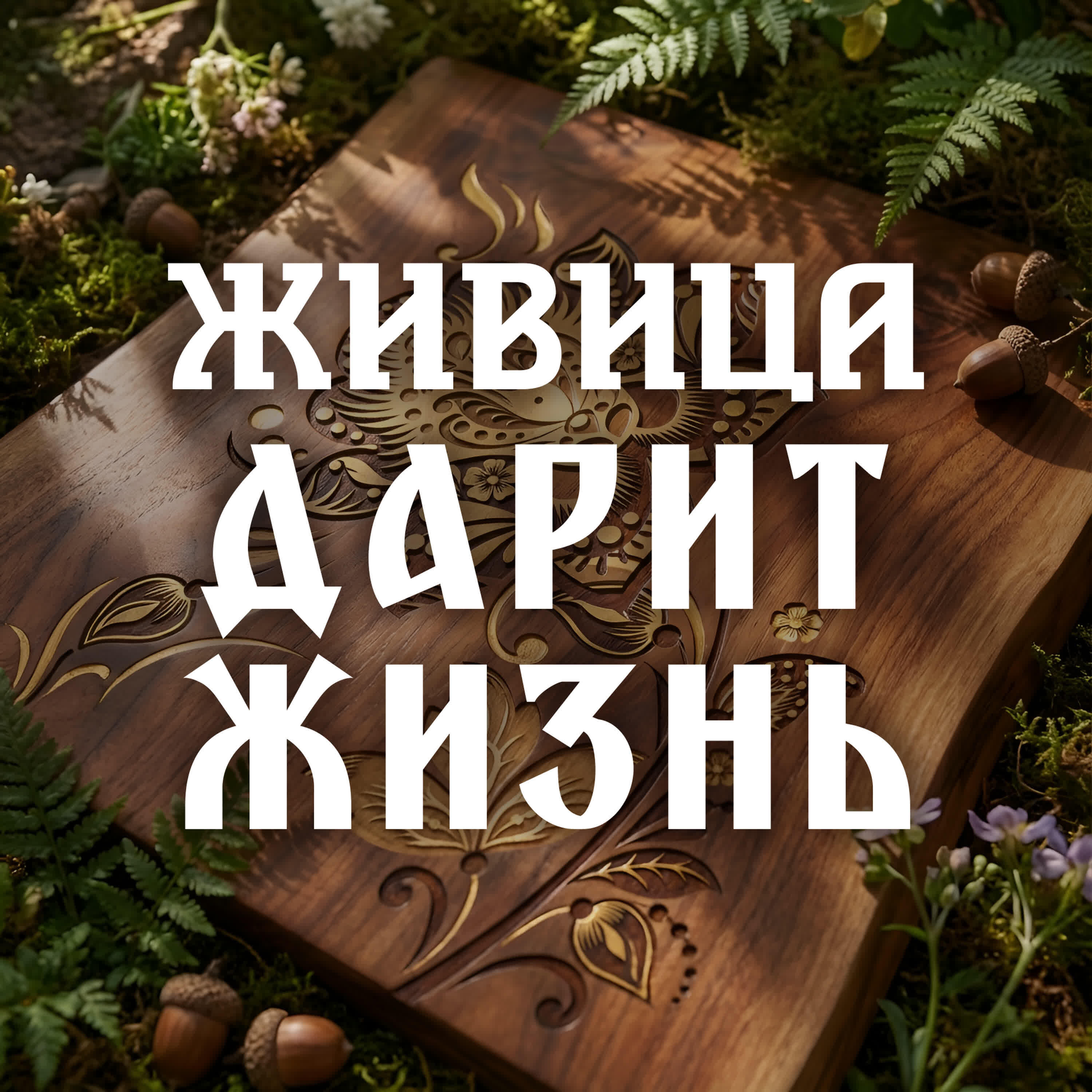 Релиз Живица дарит жизнь