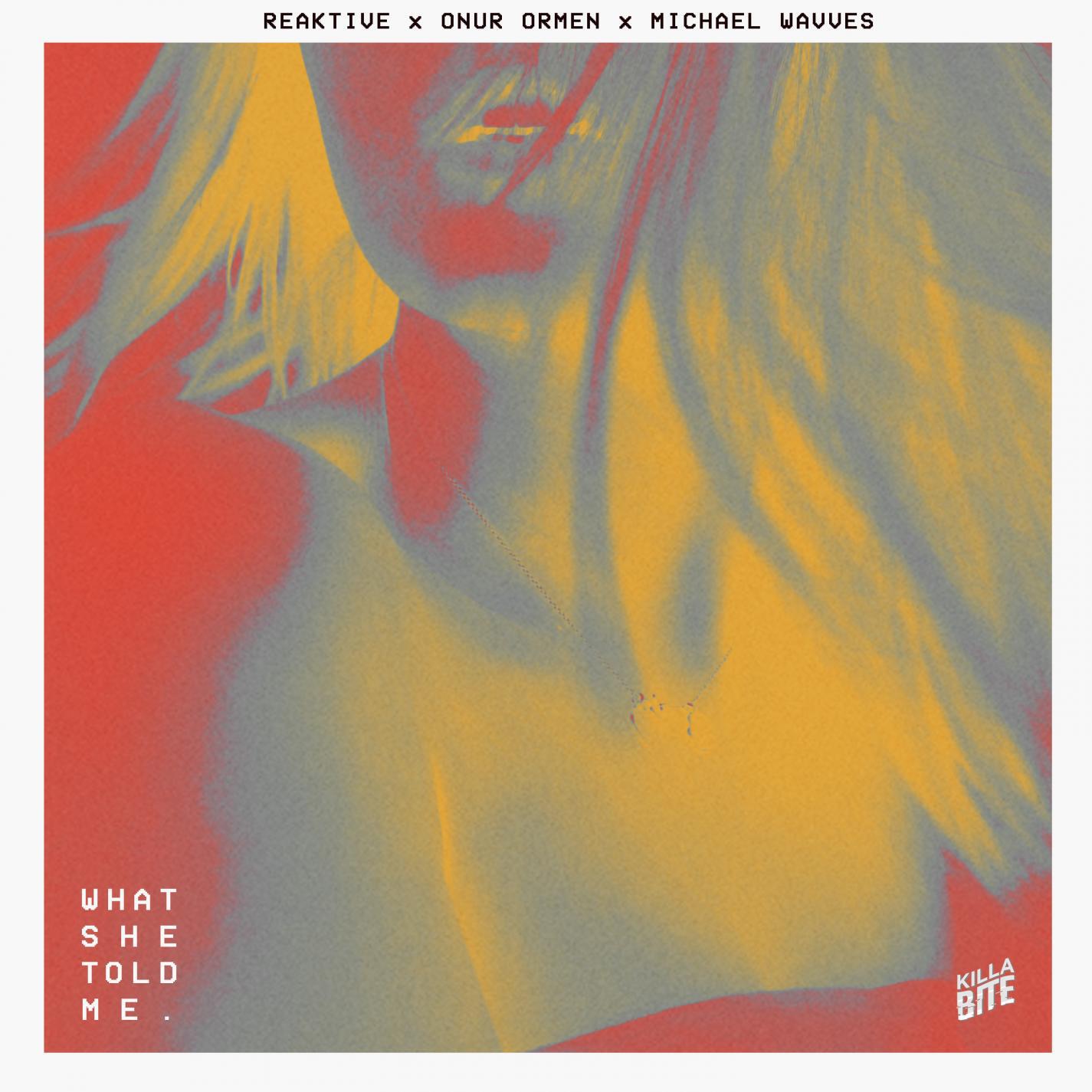 Релиз What She Told Me