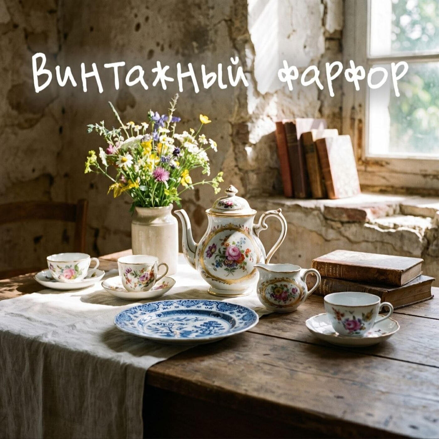 Релиз Винтажный фарфор