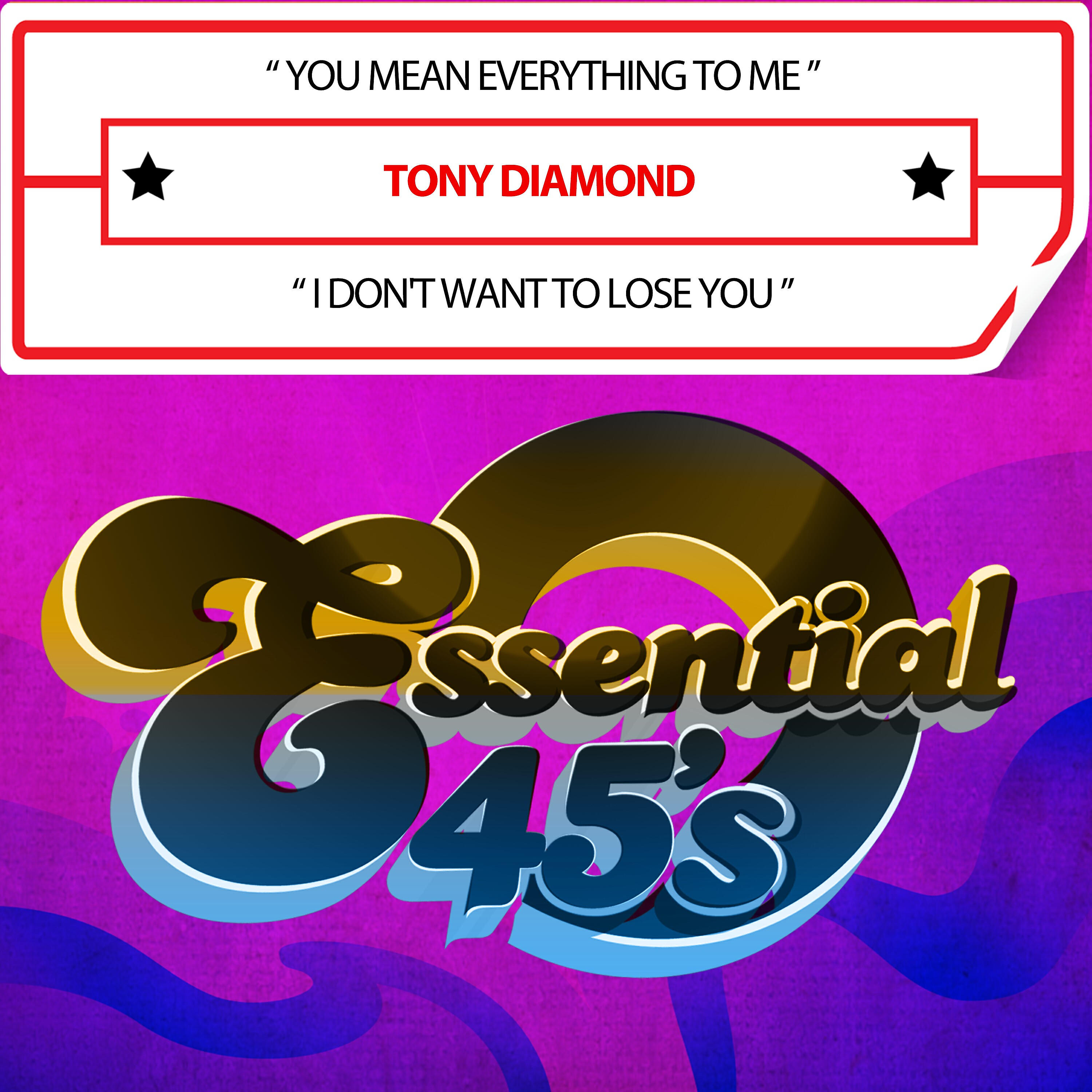 Tony Diamond