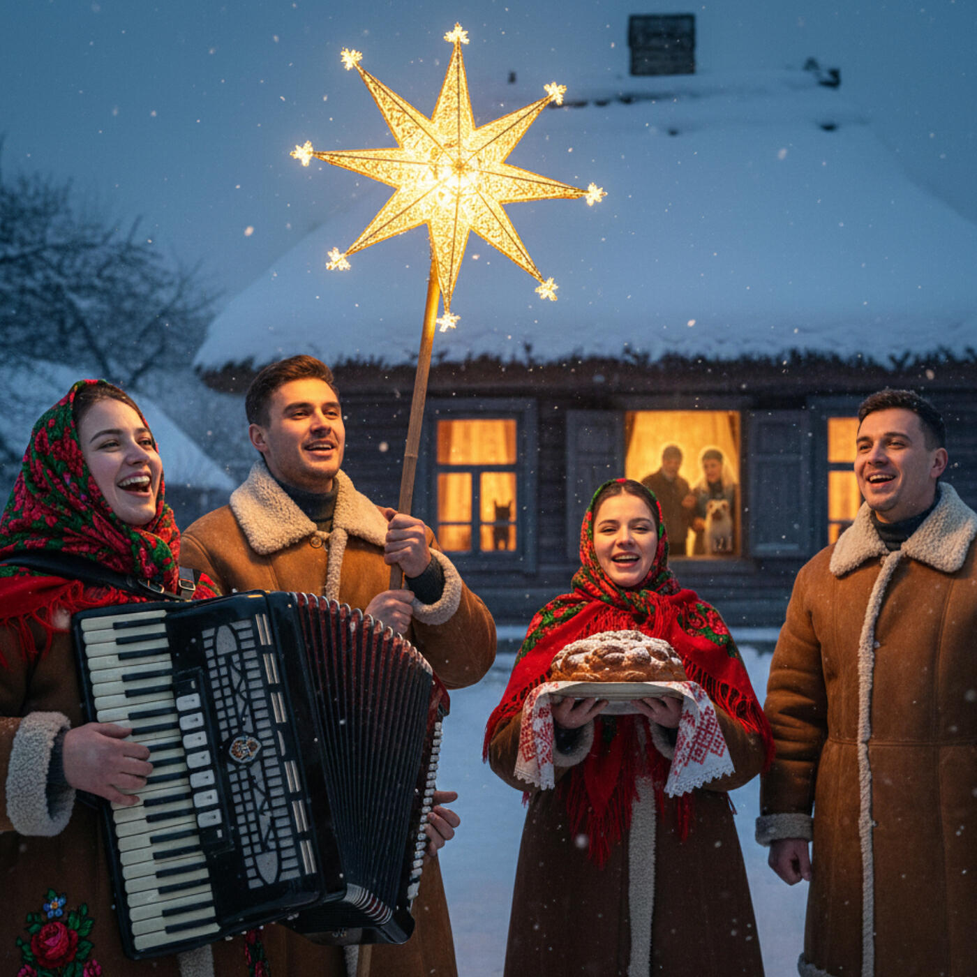 Релиз Українські колядки