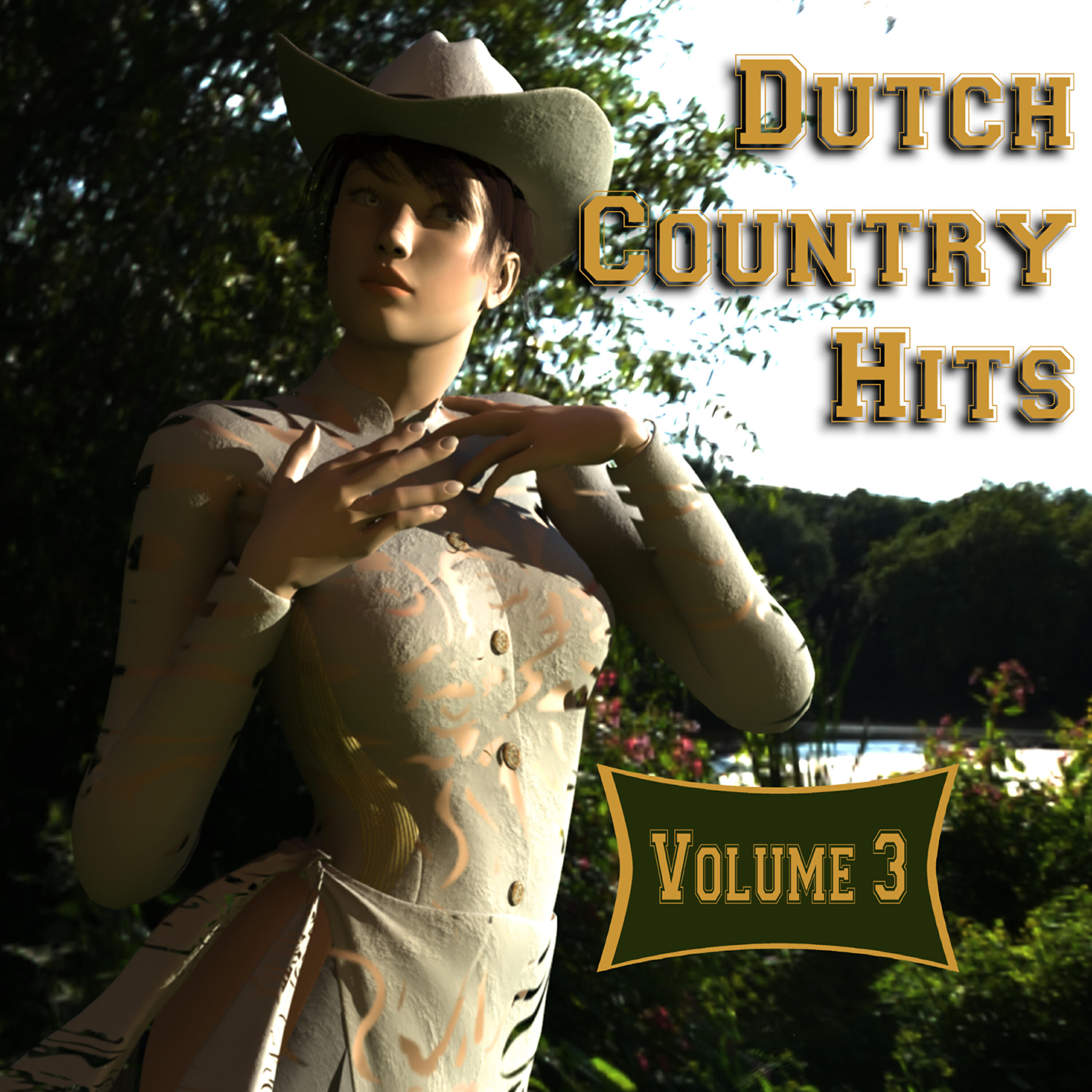 Релиз Dutch Country Hits, Vol. 3