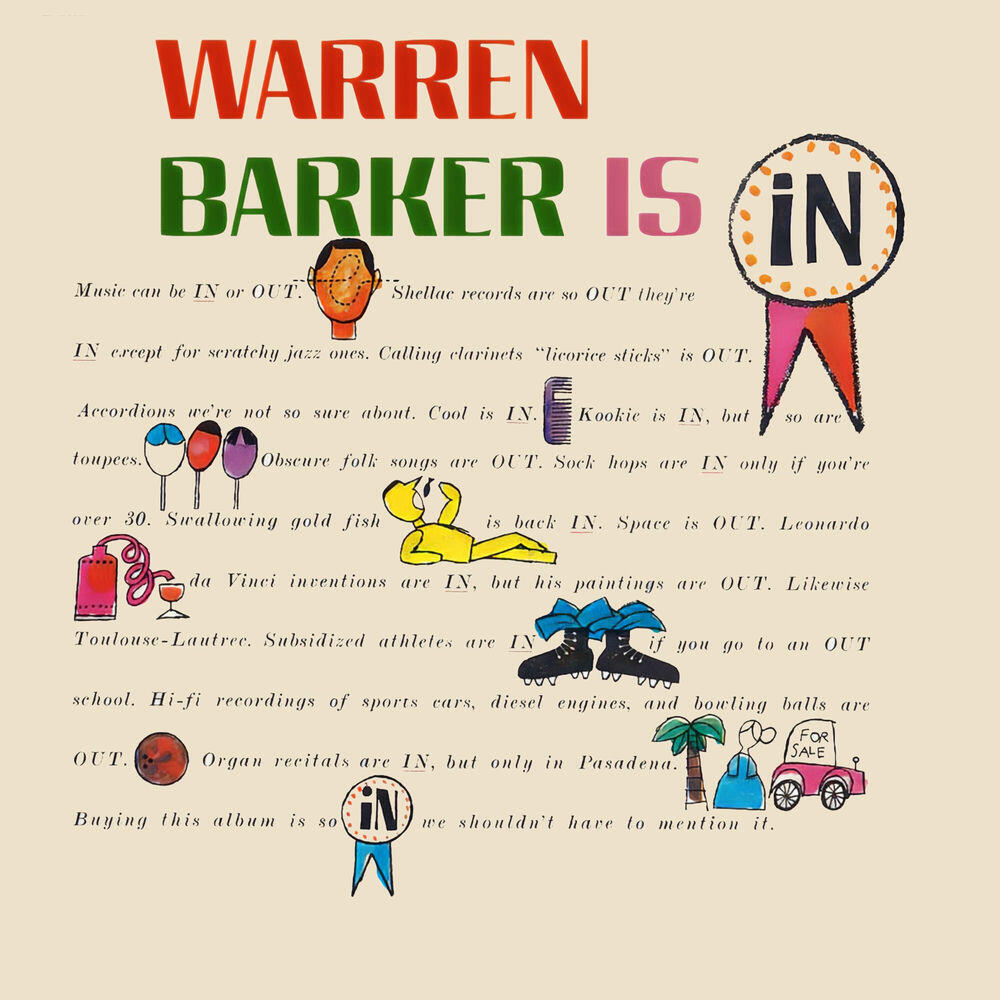 Релиз Warren Barker Is In