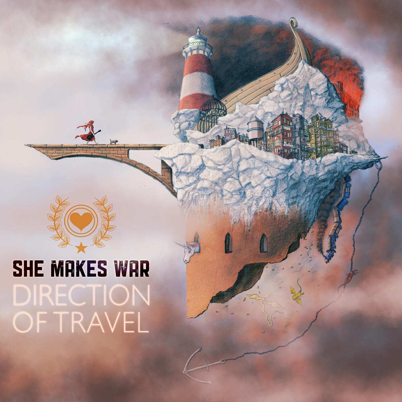 Релиз Direction of Travel