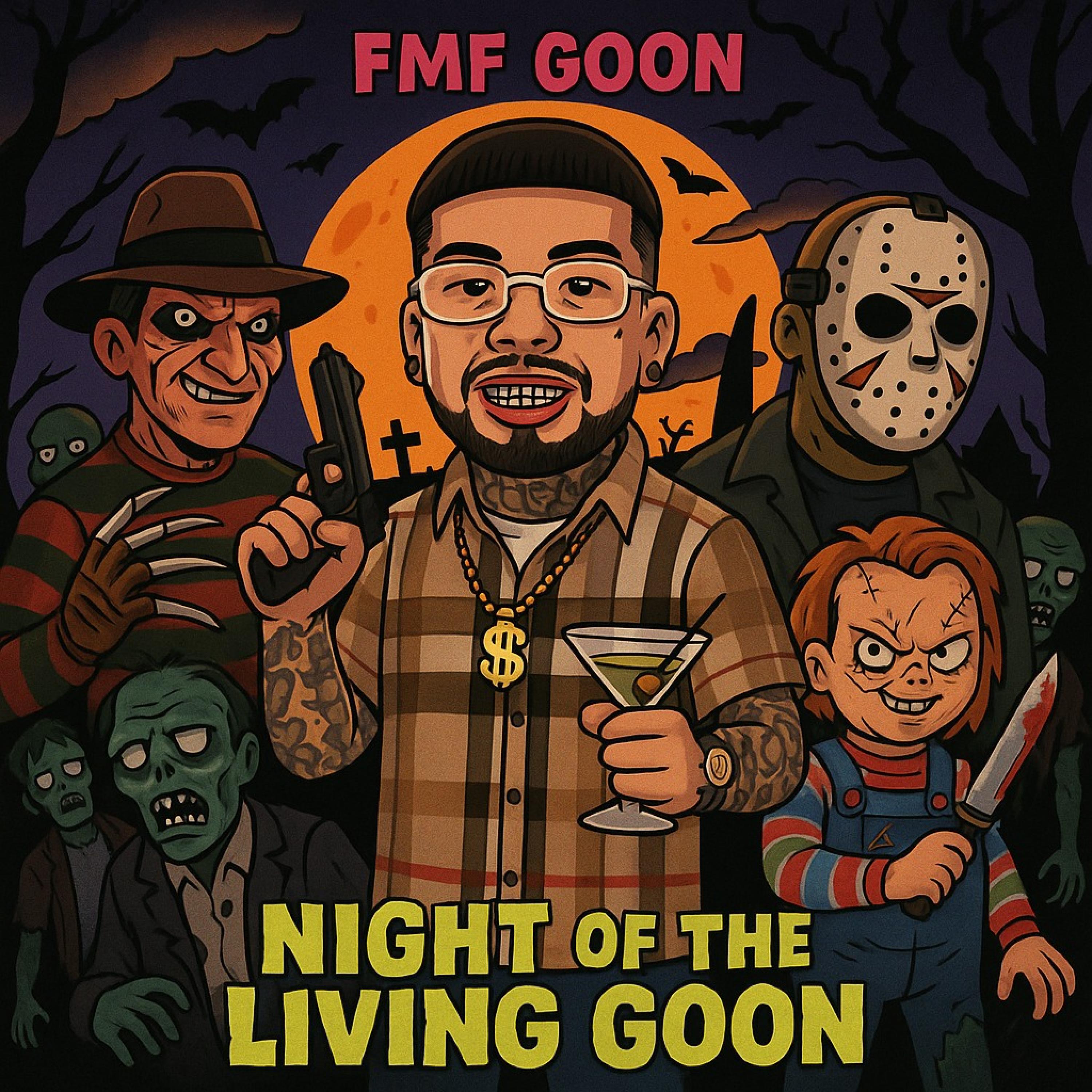 Релиз Night Of The Living Goon
