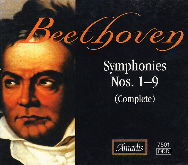 Релиз Beethoven: 9 Symphonies (Complete)