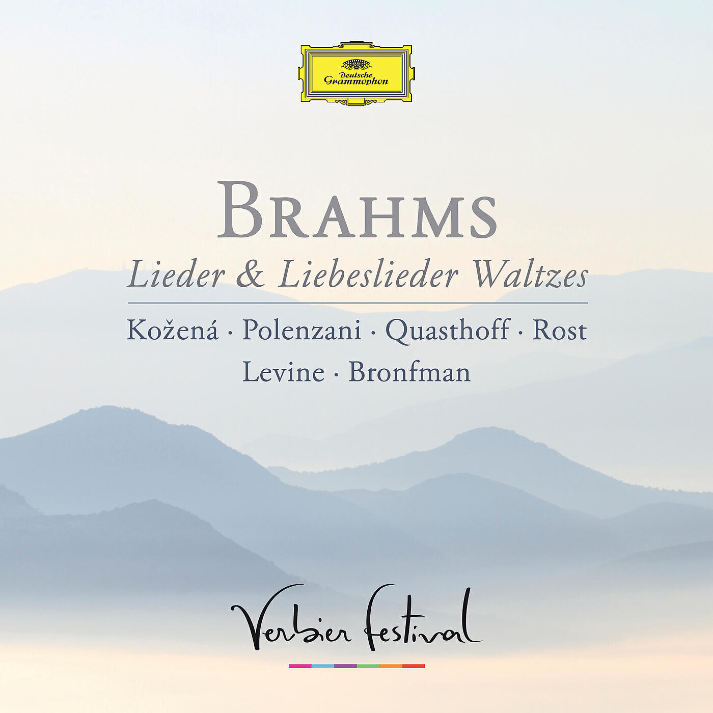 Magdalena Kožená, Andrea Rost, Matthew Polenzani, Thomas Quasthoff, James Levine, Yefim Bronfman - Brahms: Liebeslieder-Walzer, Op. 52 - Verses from 