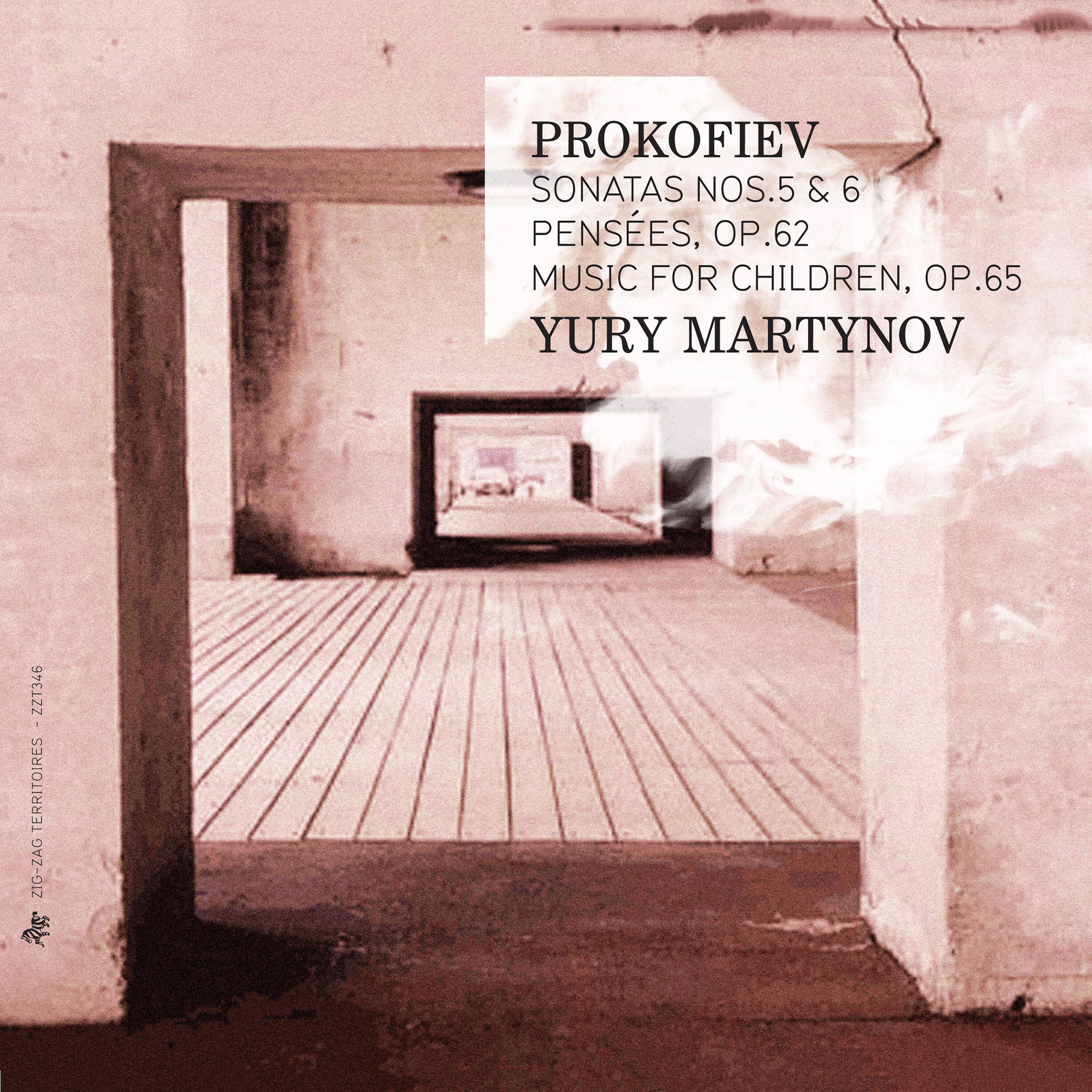 Релиз Prokofiev: Sonatas Nos. 5 & 6, Pensées, Op. 62 & Music for Children, Op. 65