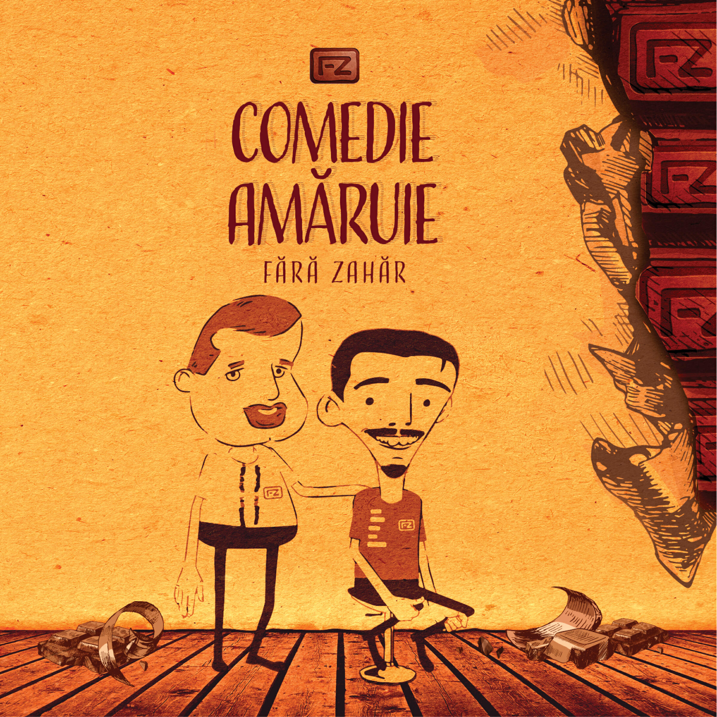 Релиз Comedie Amaruie