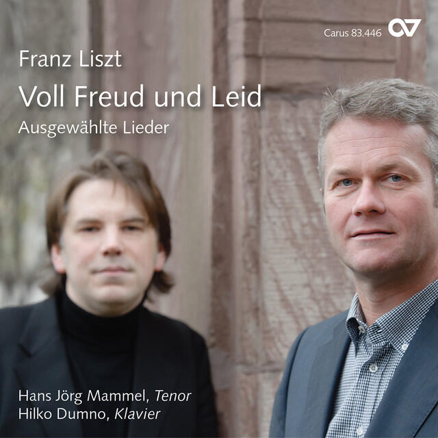 Релиз Franz Liszt: Voll Freud und Leid. Ausgewählte Lieder