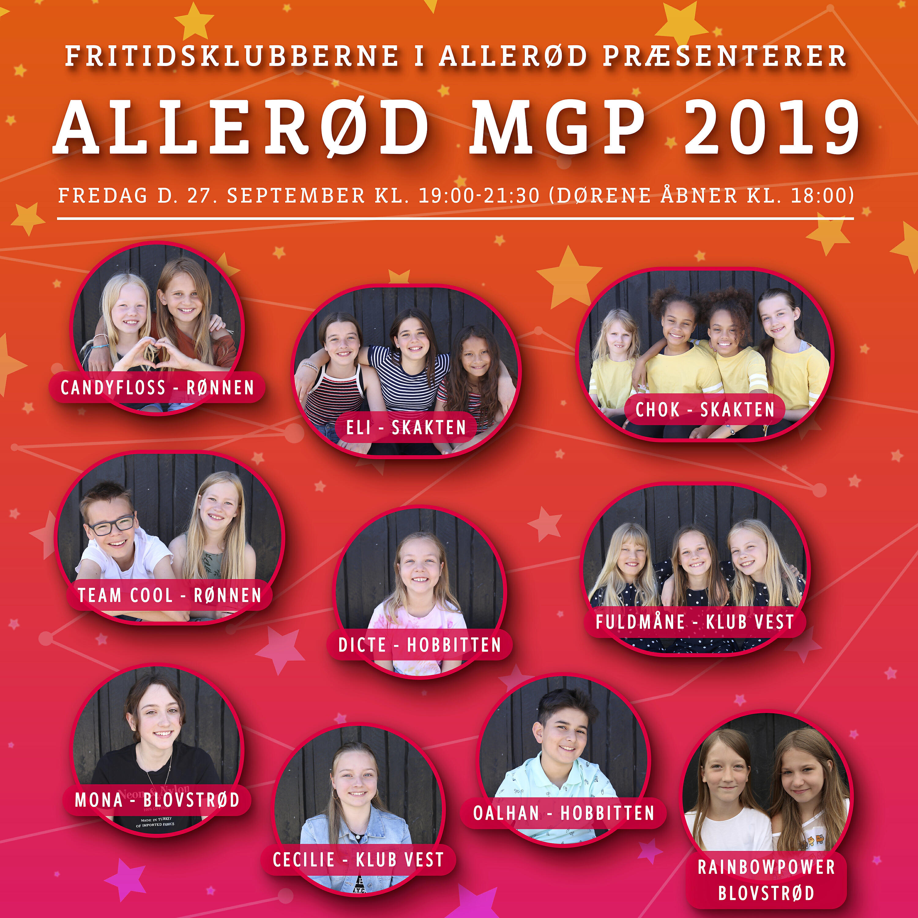 Релиз Allerød MGP 2019