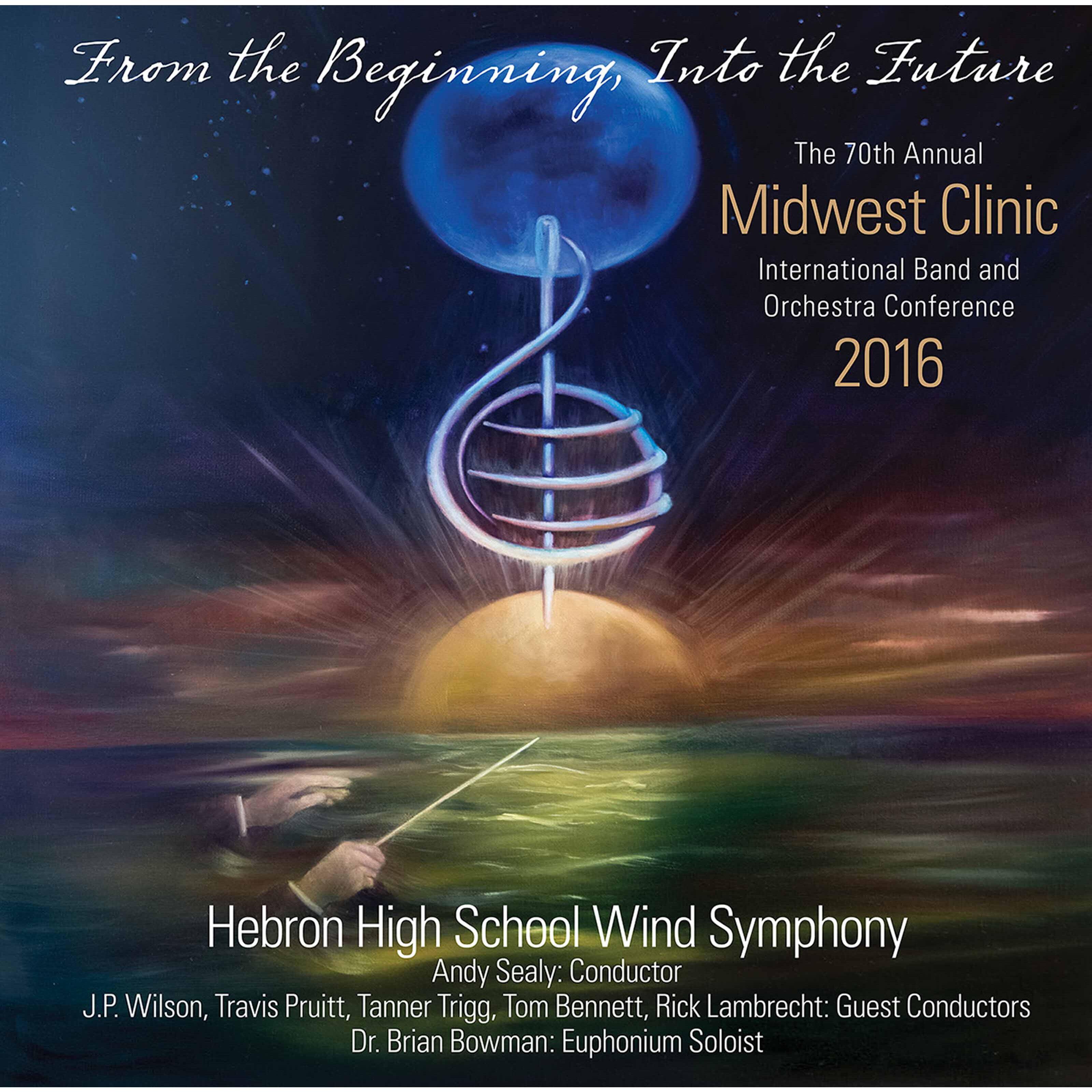 Релиз 2016 Midwest Clinic: Hebron High School Wind Symphony (Live)