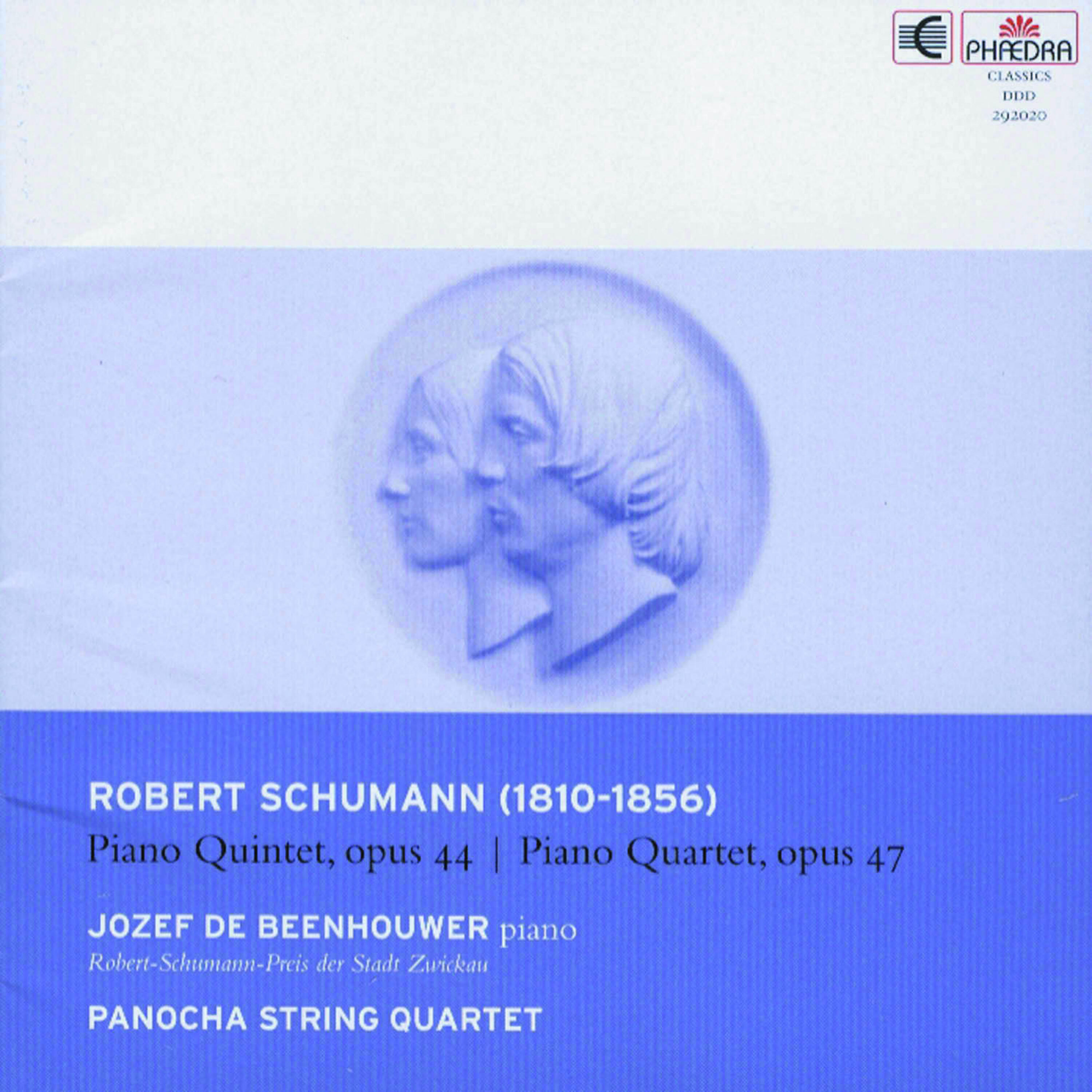 Релиз Schumann: Piano Quintet, Op. 44 & Piano Quartet, Op. 47
