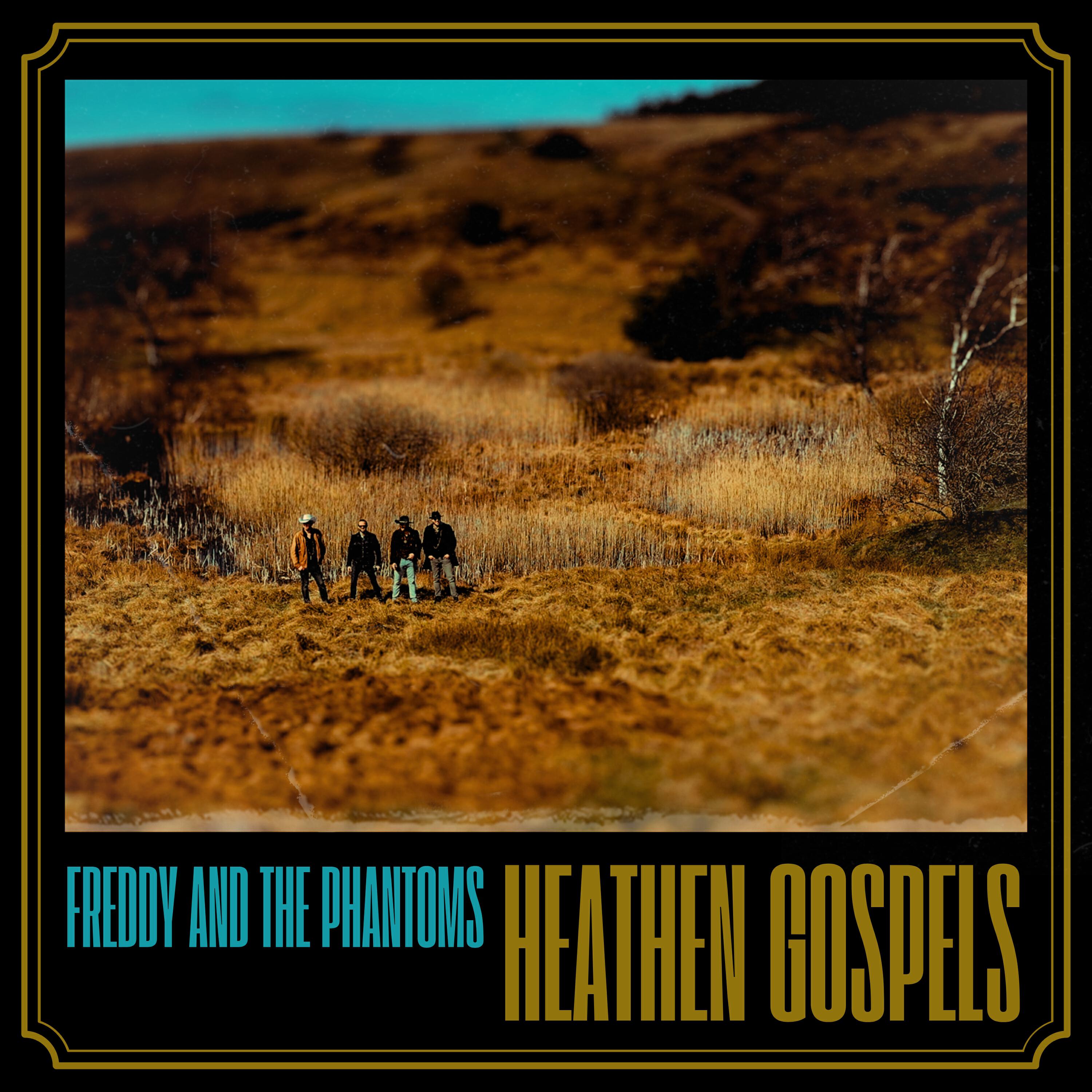 Релиз Heathen Gospels
