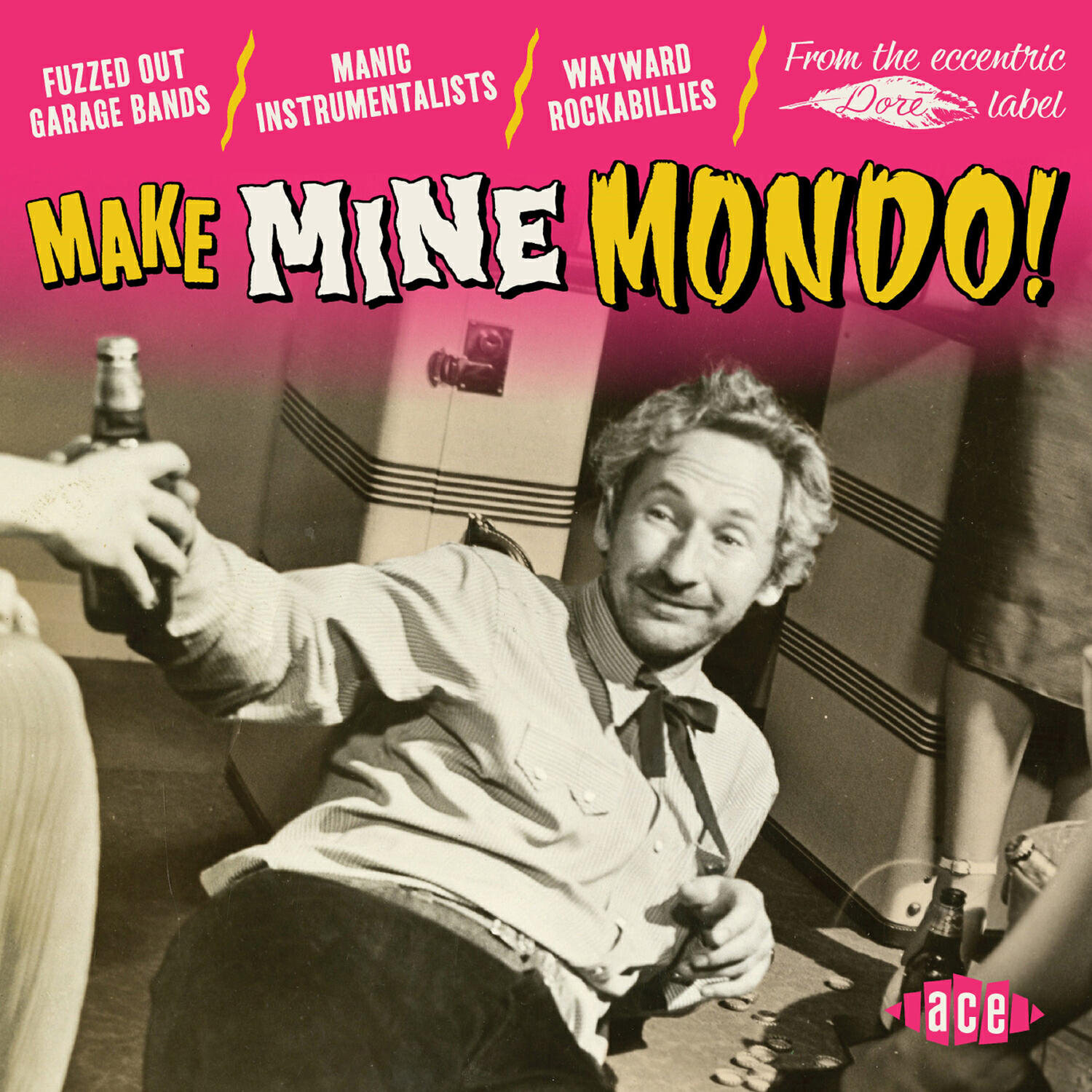 Релиз Make Mine Mondo!