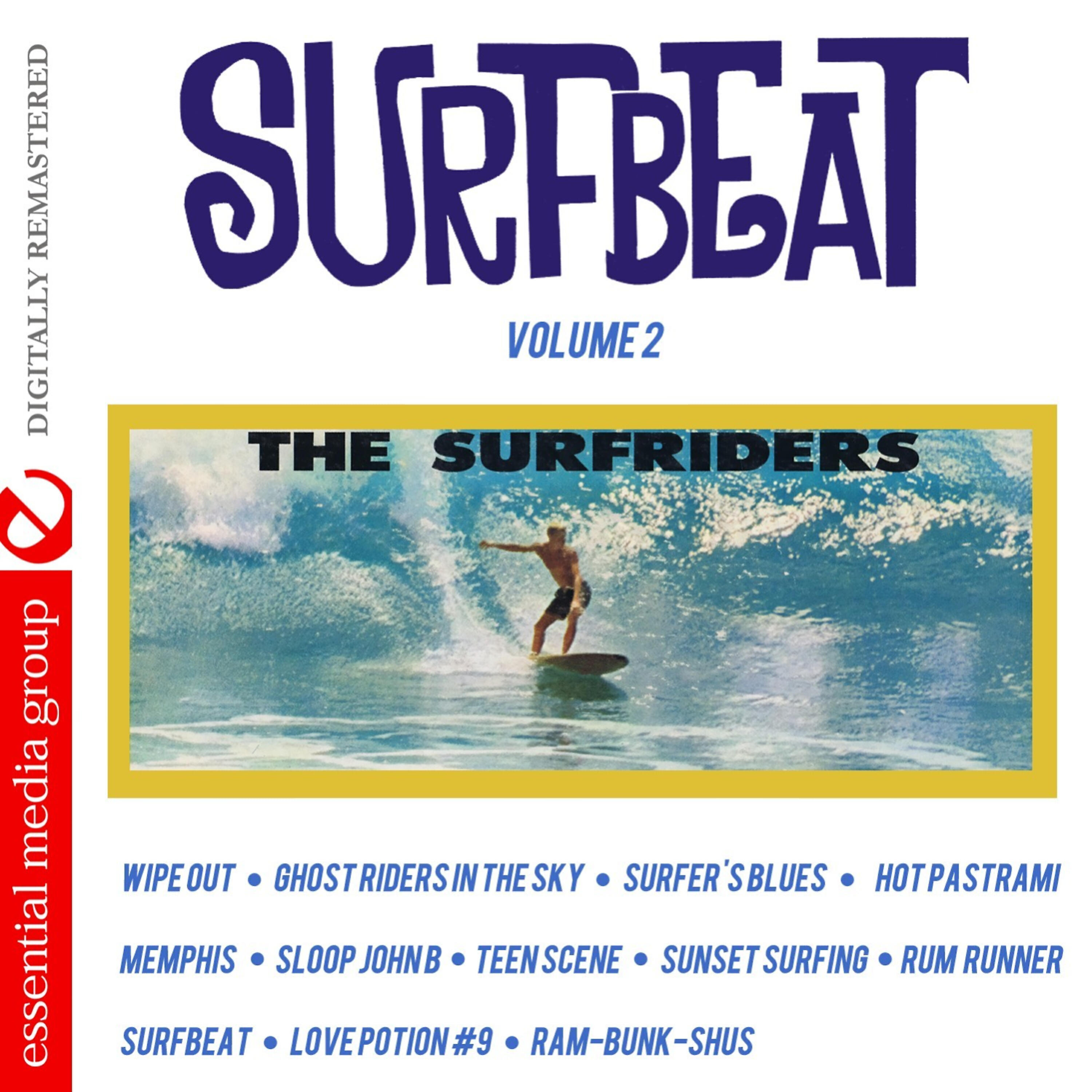 Релиз Surfbeat Volume 2 (Digitally Remastered)