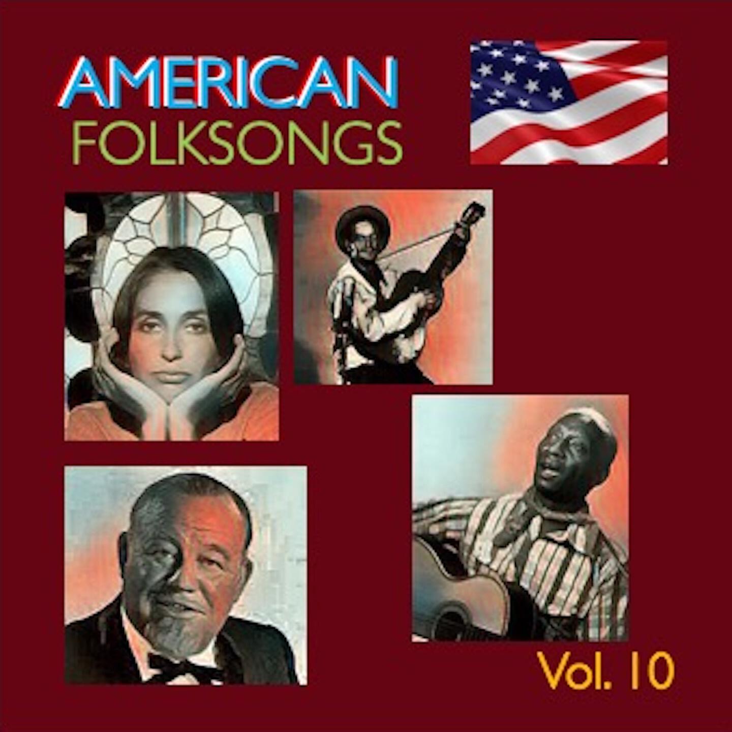 Релиз American Folksongs, Vol. 10